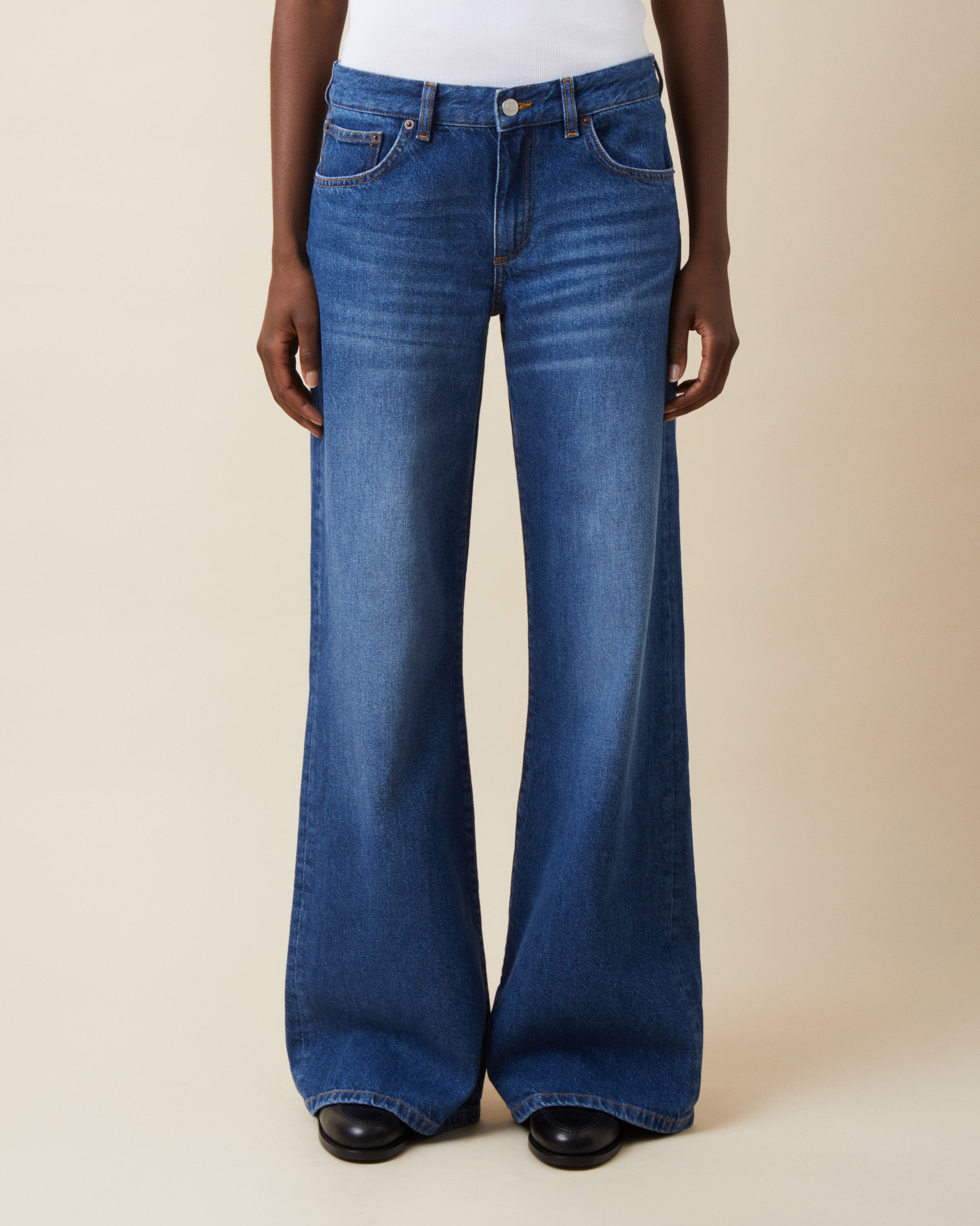 Women's Kyoto Low-Rise Bootcut Jeans, Vintage 62 | Jeanerica