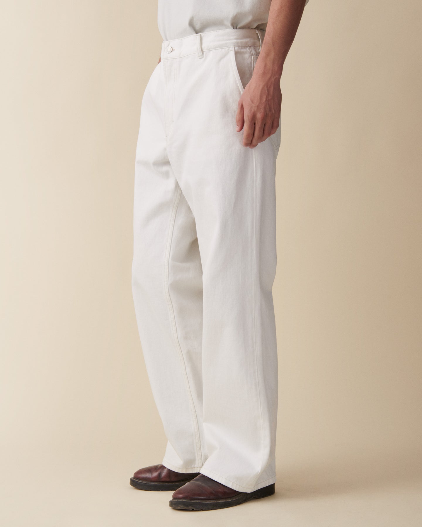Genua Chino Natural White