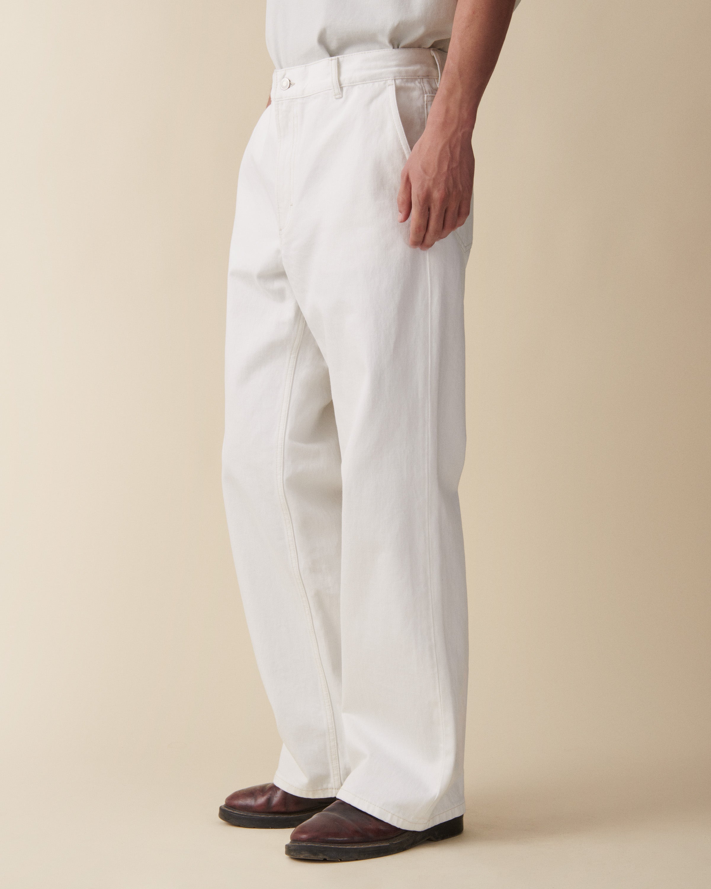 Genua Chino Natural White