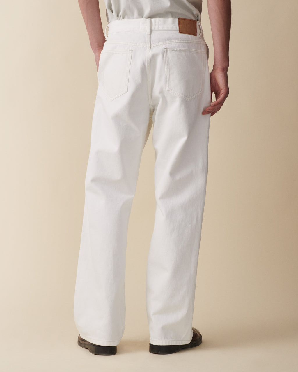 Genua Chino Natural White