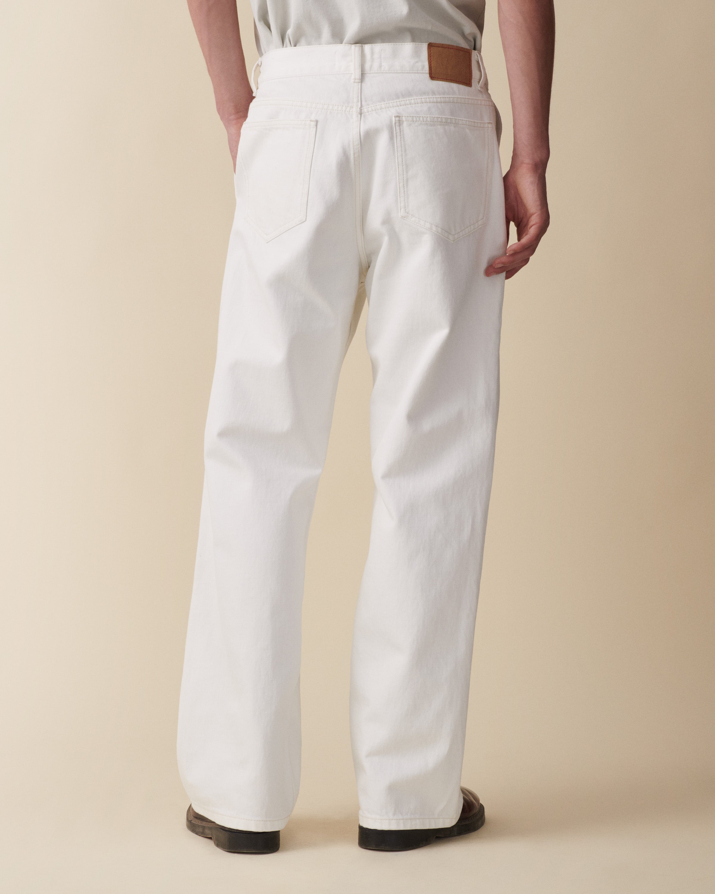 Genua Chino Natural White