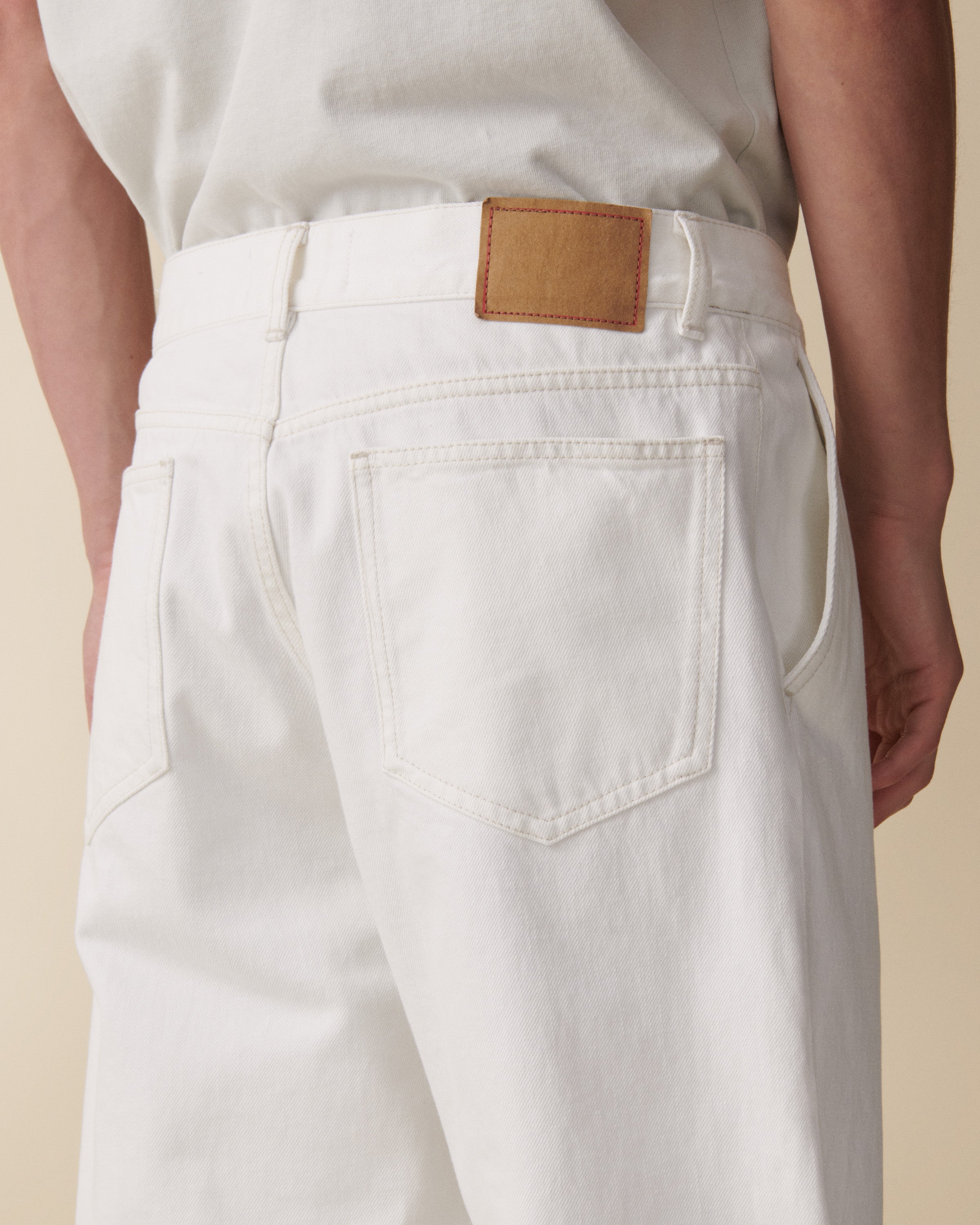 Genua Chino Natural White