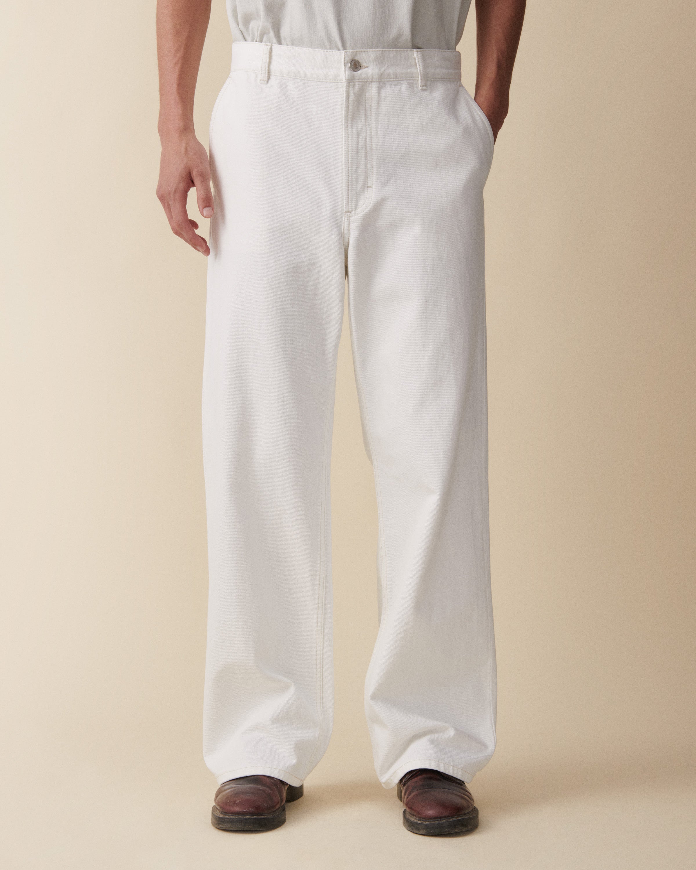 Genua Chino Natural White