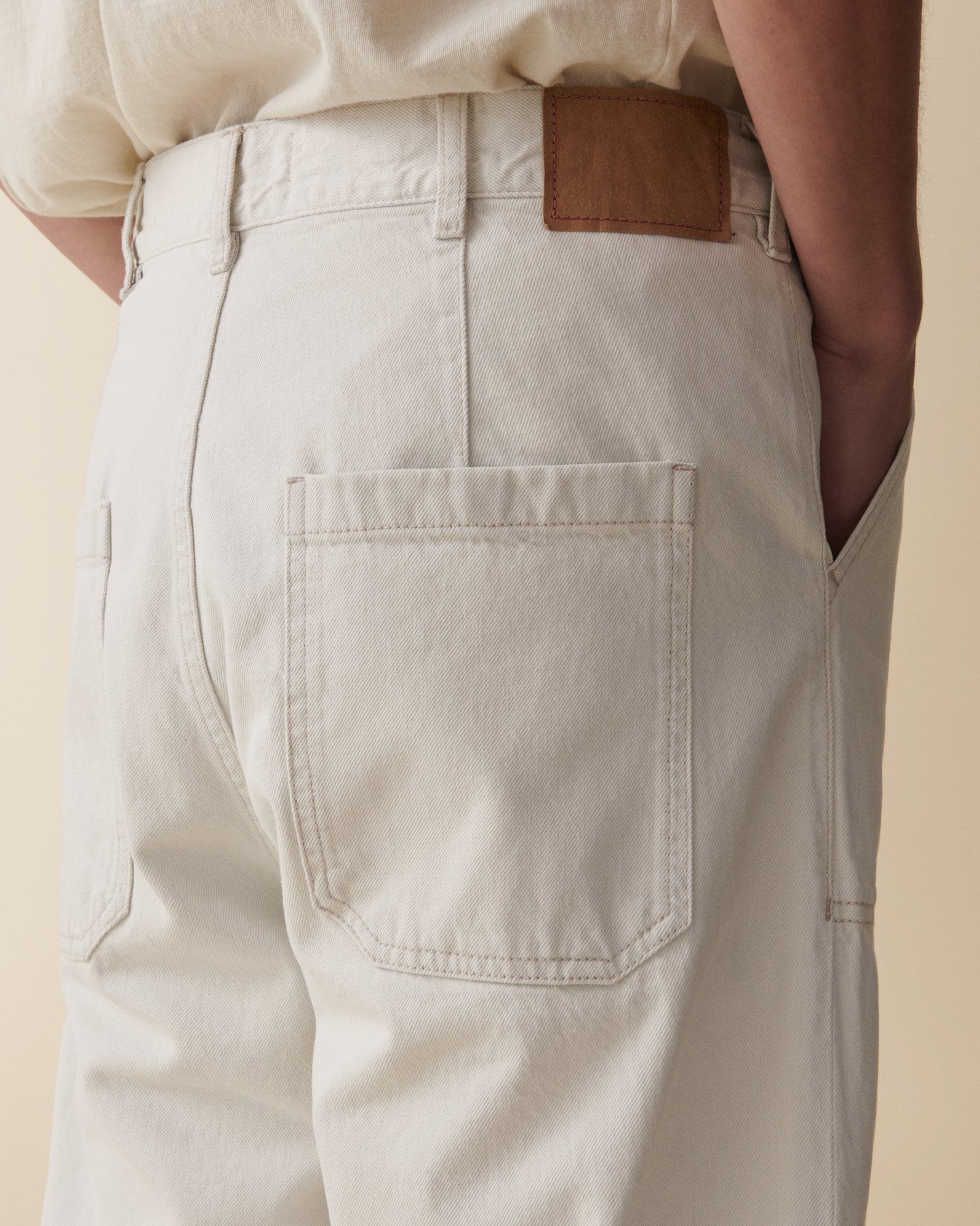 Genua Worker Chino Putty