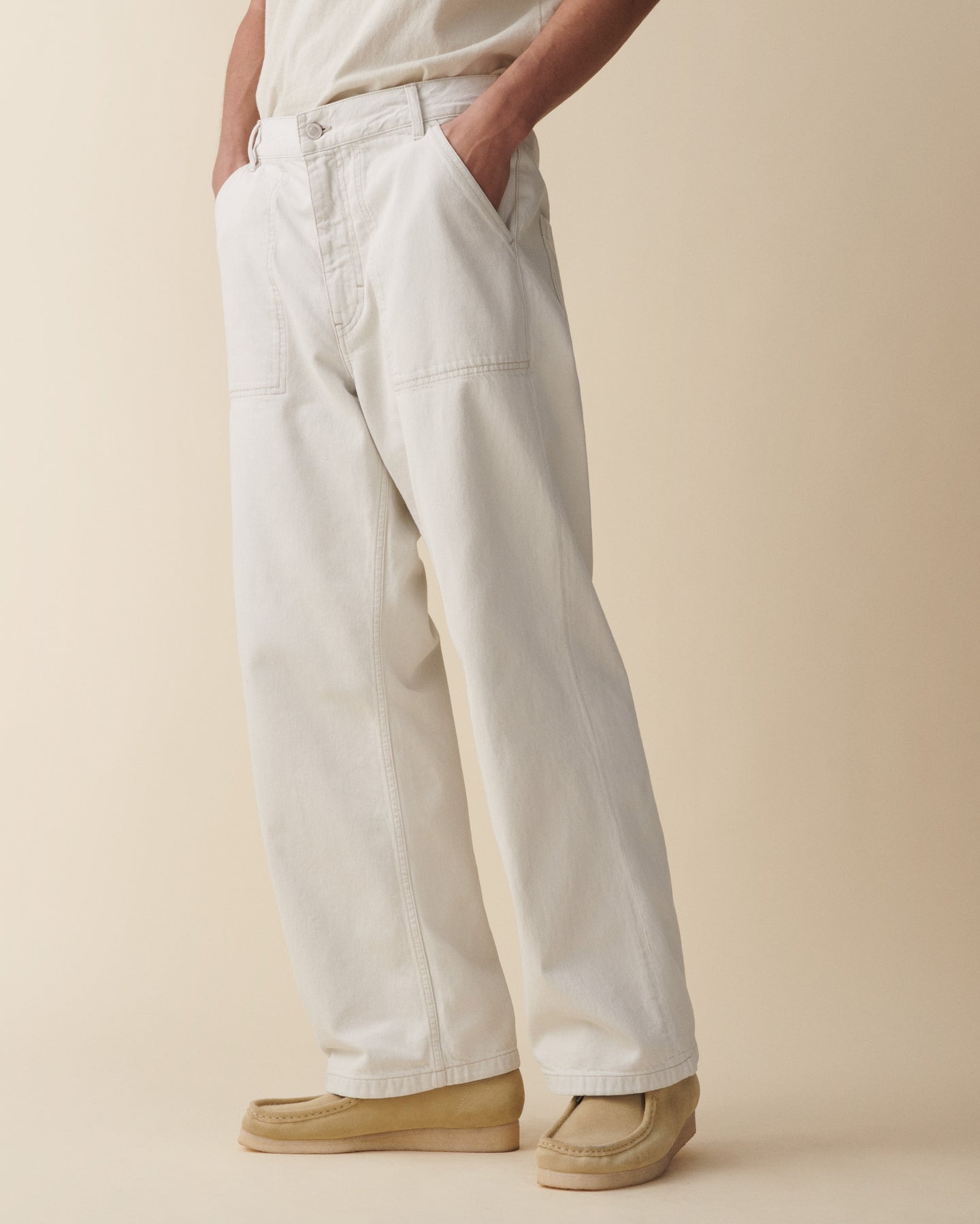 Genua Worker Chino Putty