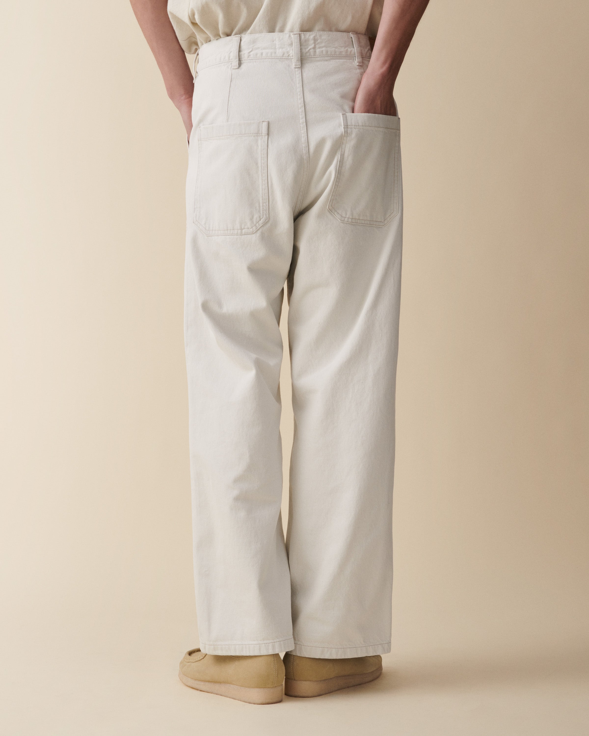Genua Worker Chino Putty