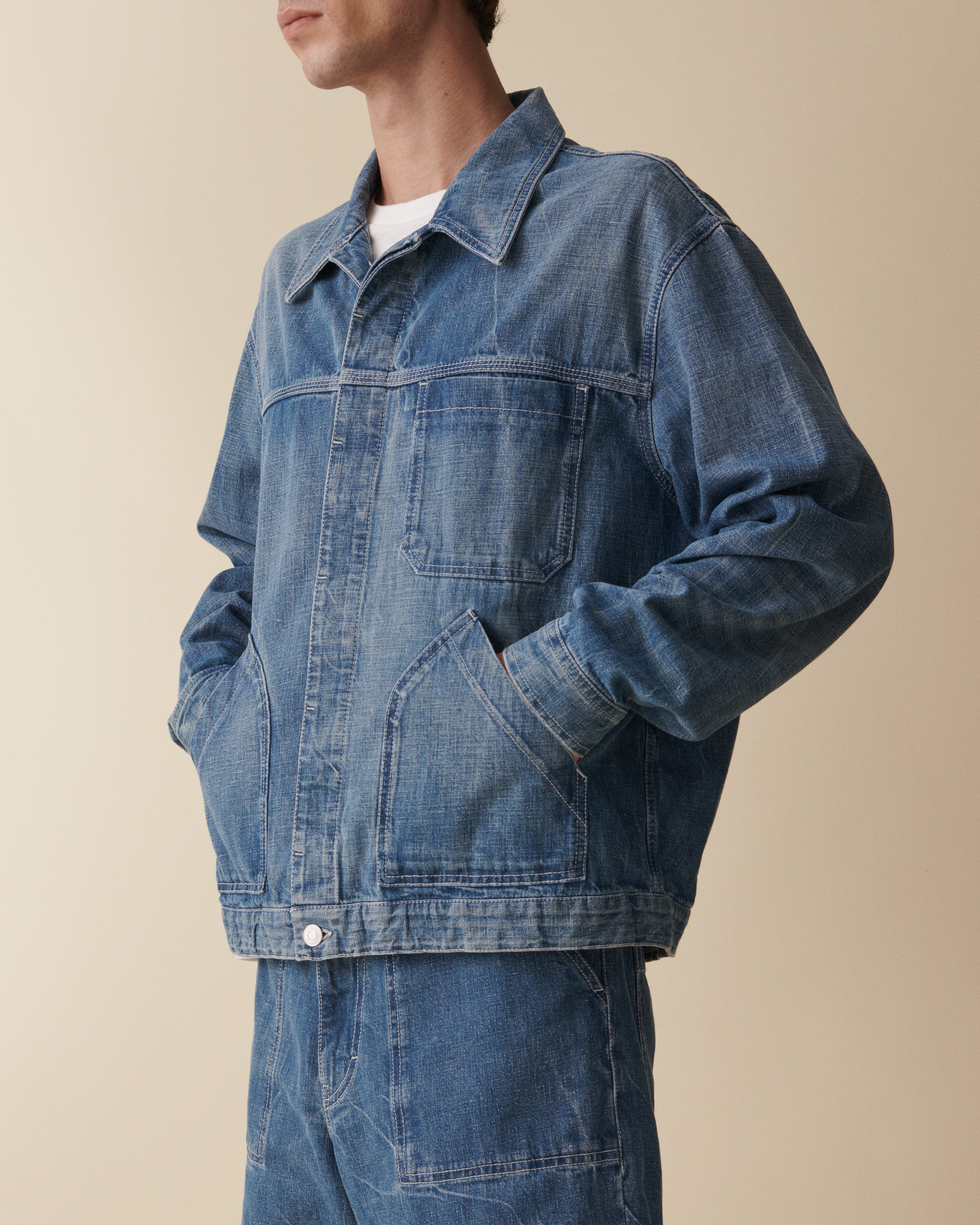 Noa Round House Blue