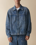 Noa Round House Blue