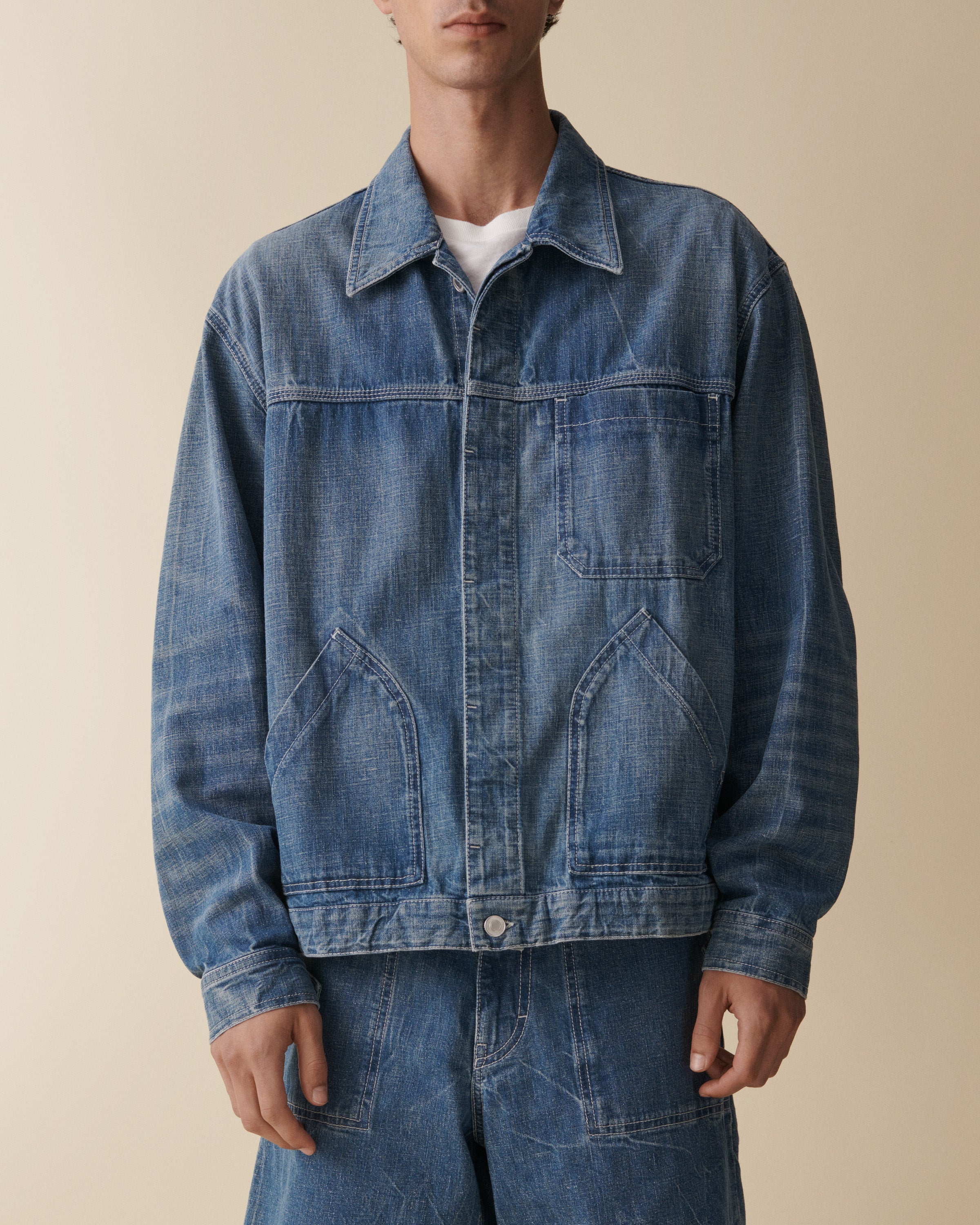 Noa Round House Blue