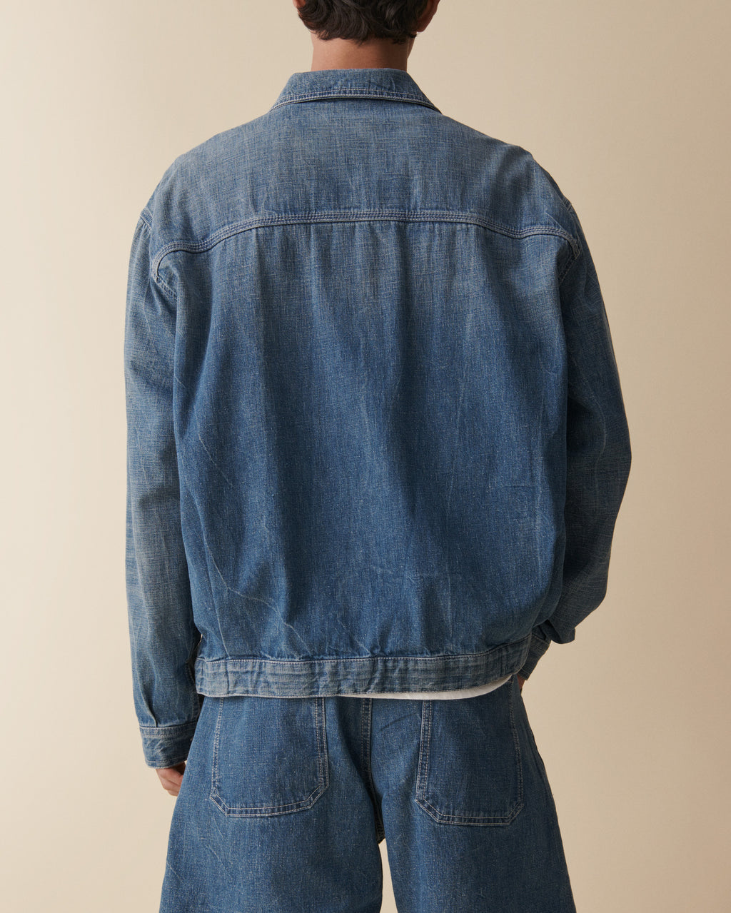 Noa Round House Blue