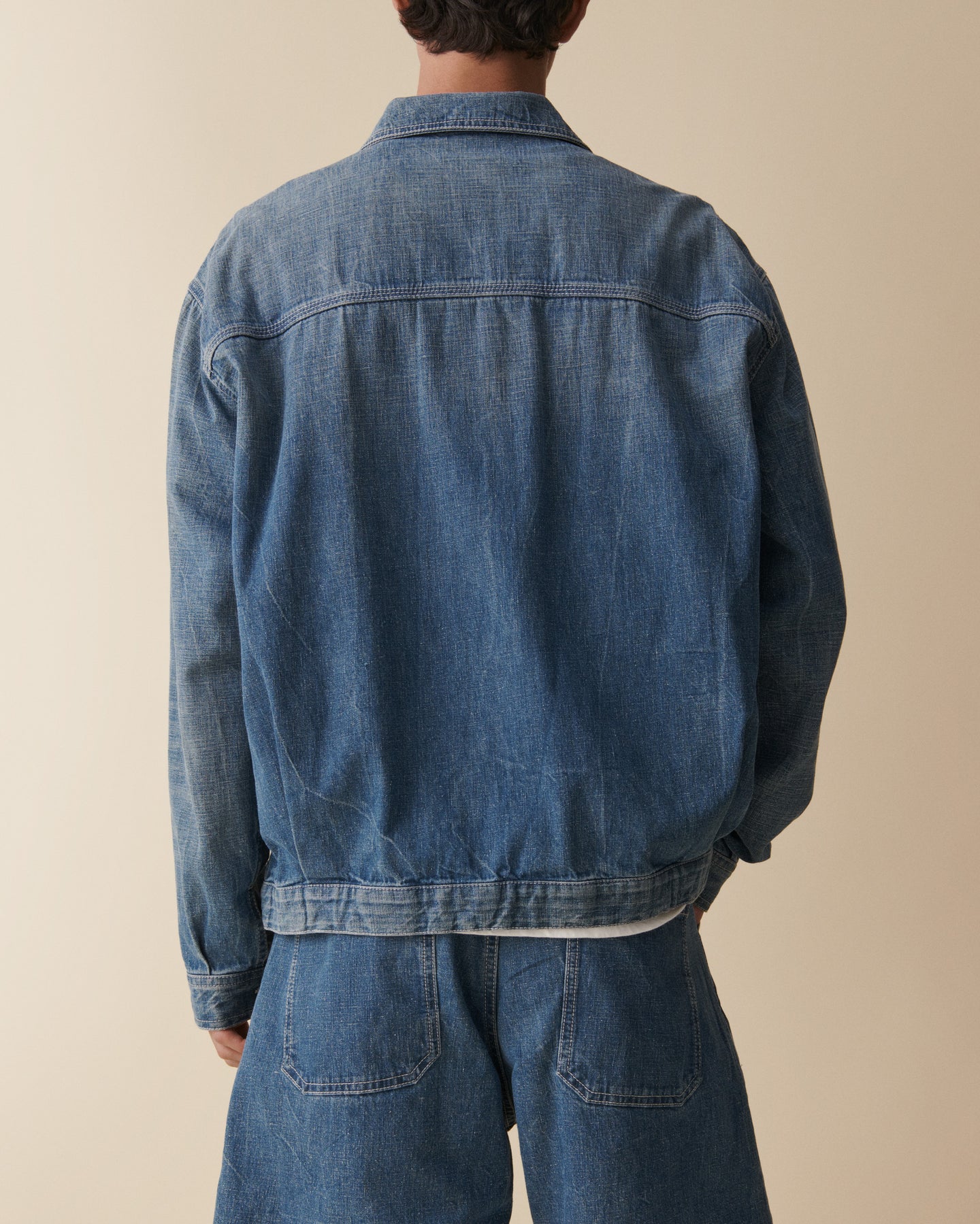 Noa Round House Blue