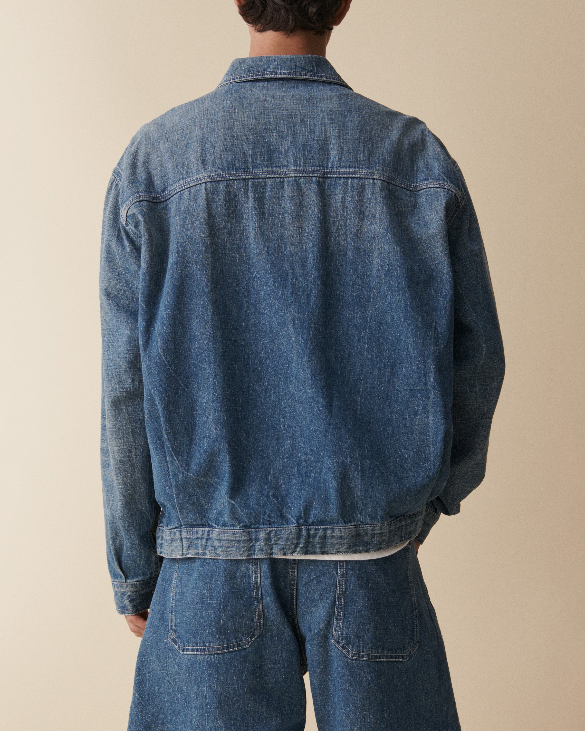Noa Round House Blue