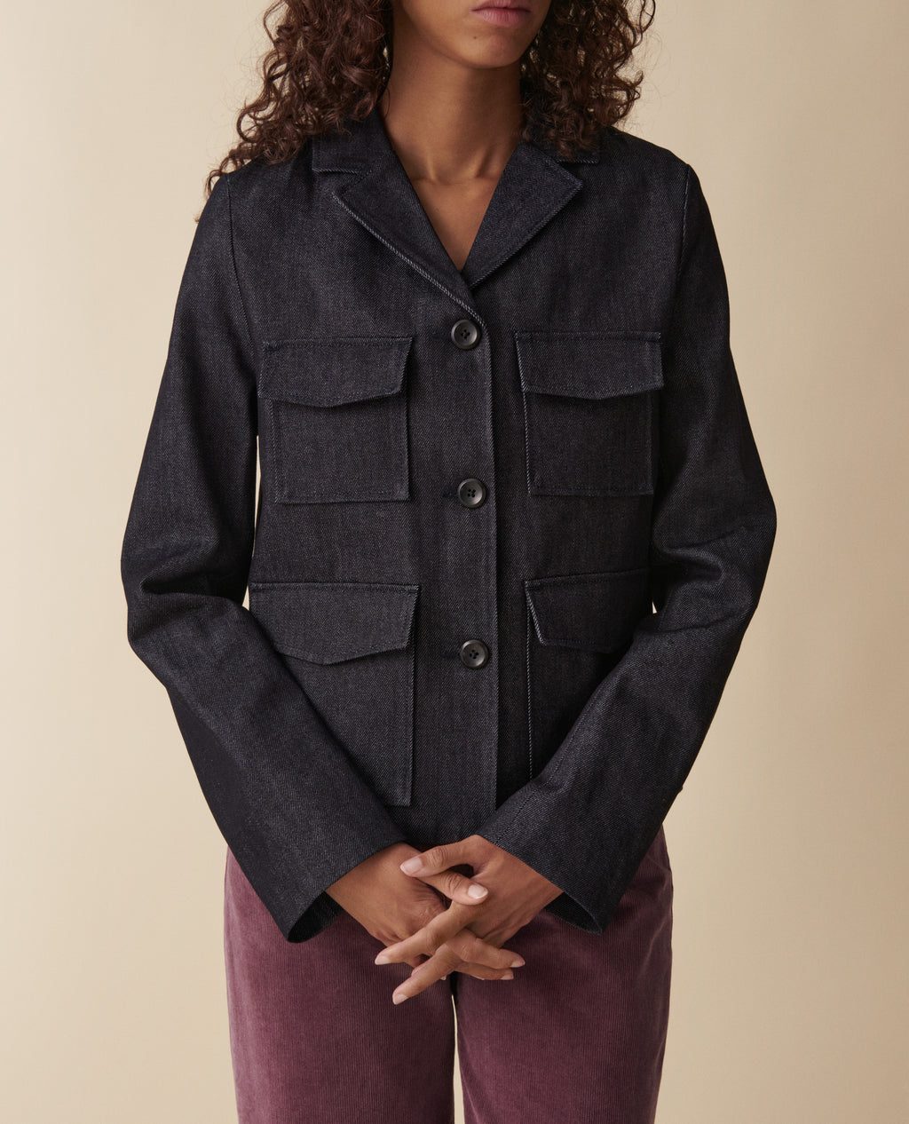 Carole Blue Rw
