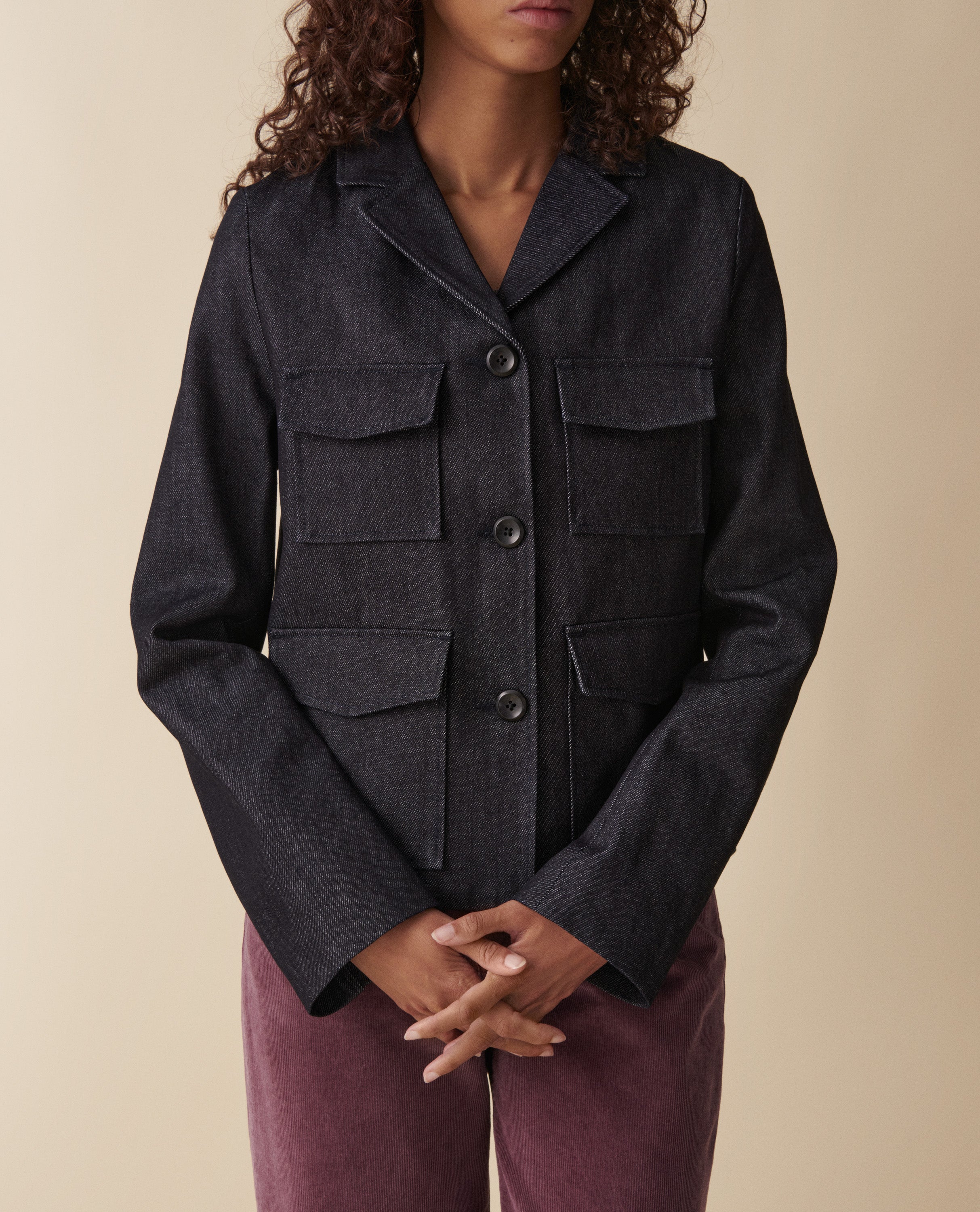 Carole Blue Rw