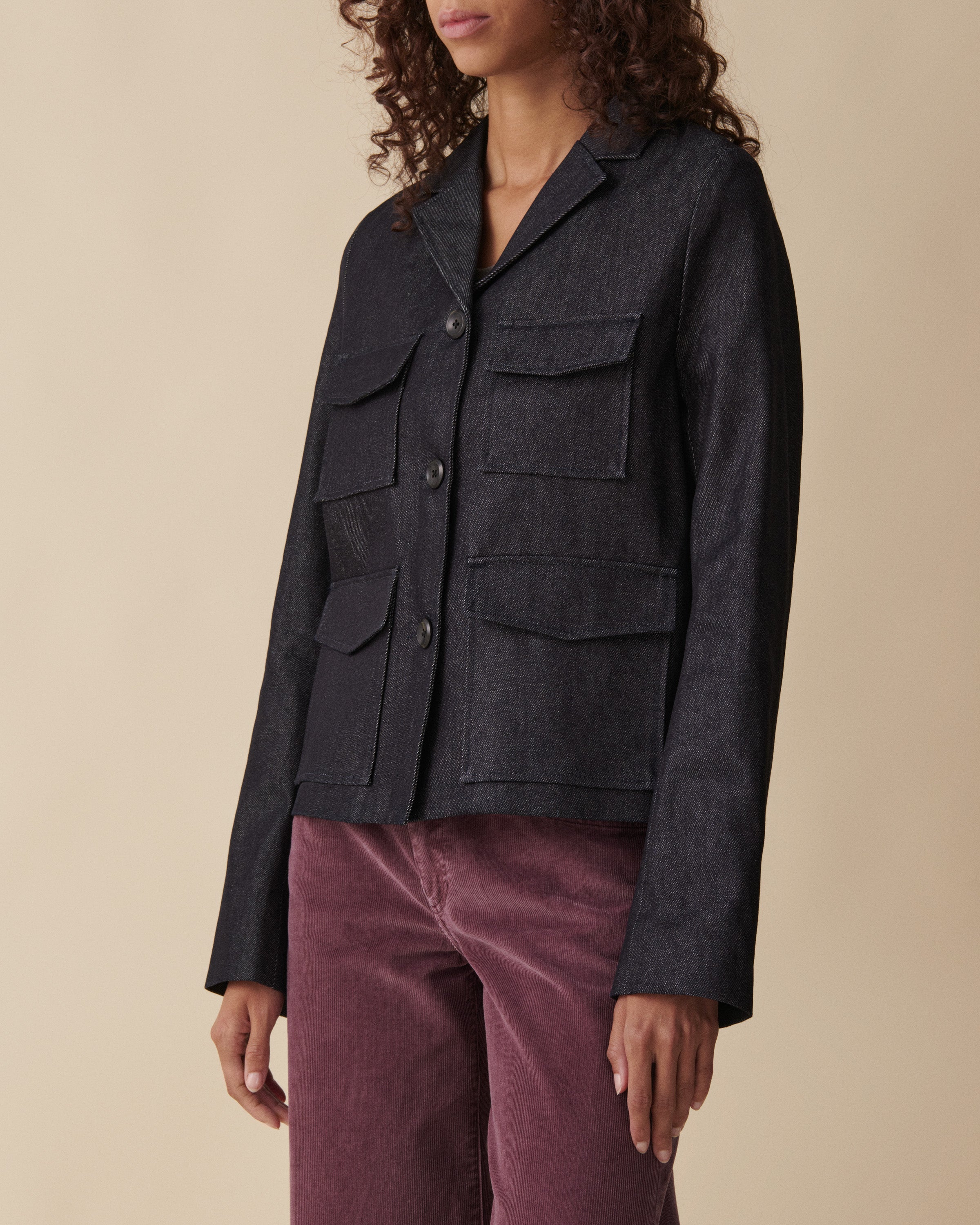 Carole Blue Rw