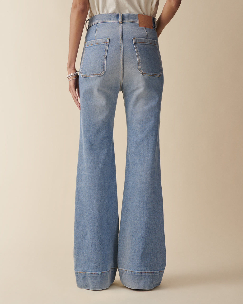 St Monica Azurro Vintage