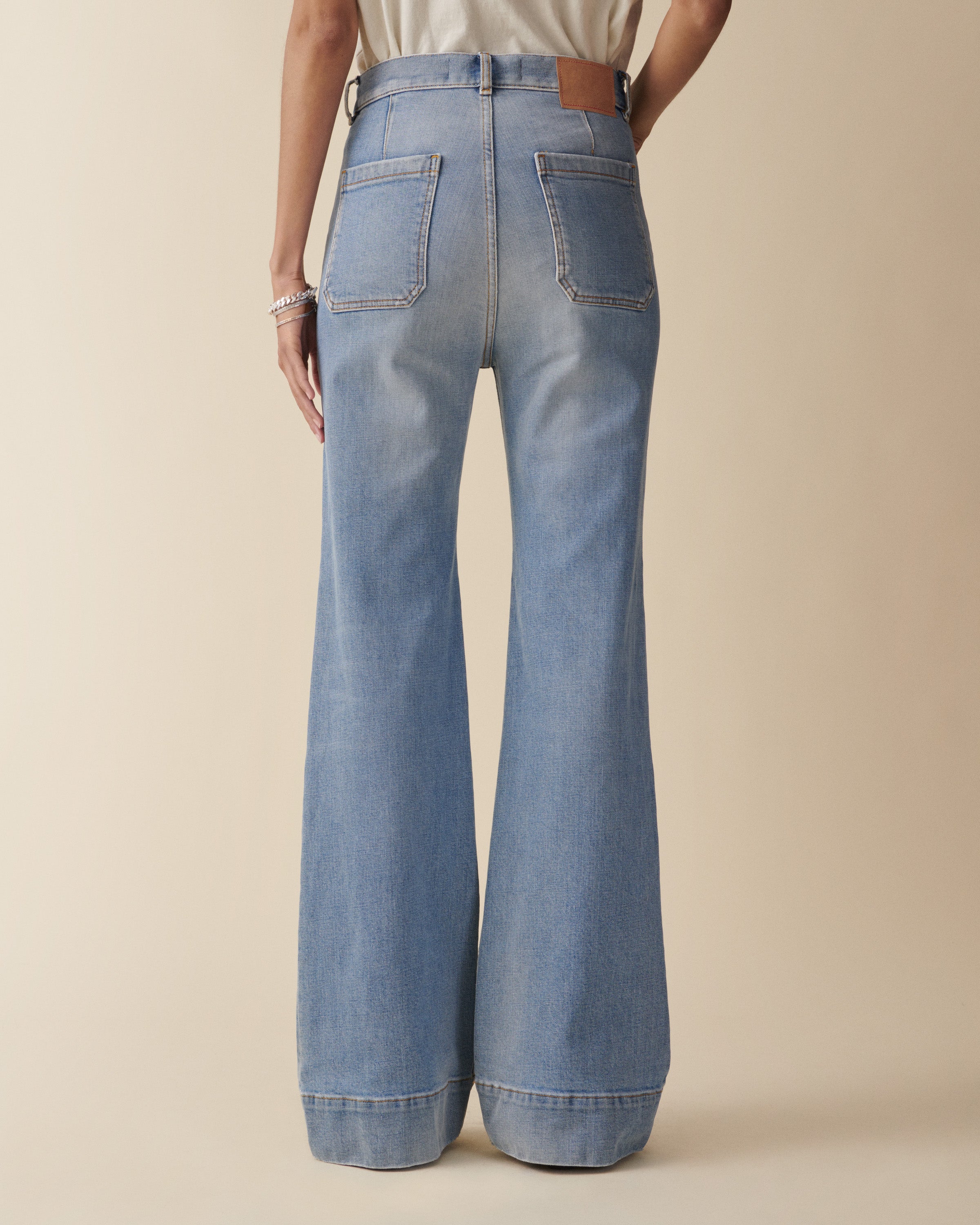 St Monica Azurro Vintage