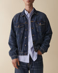 Joe Dark Blue Righe