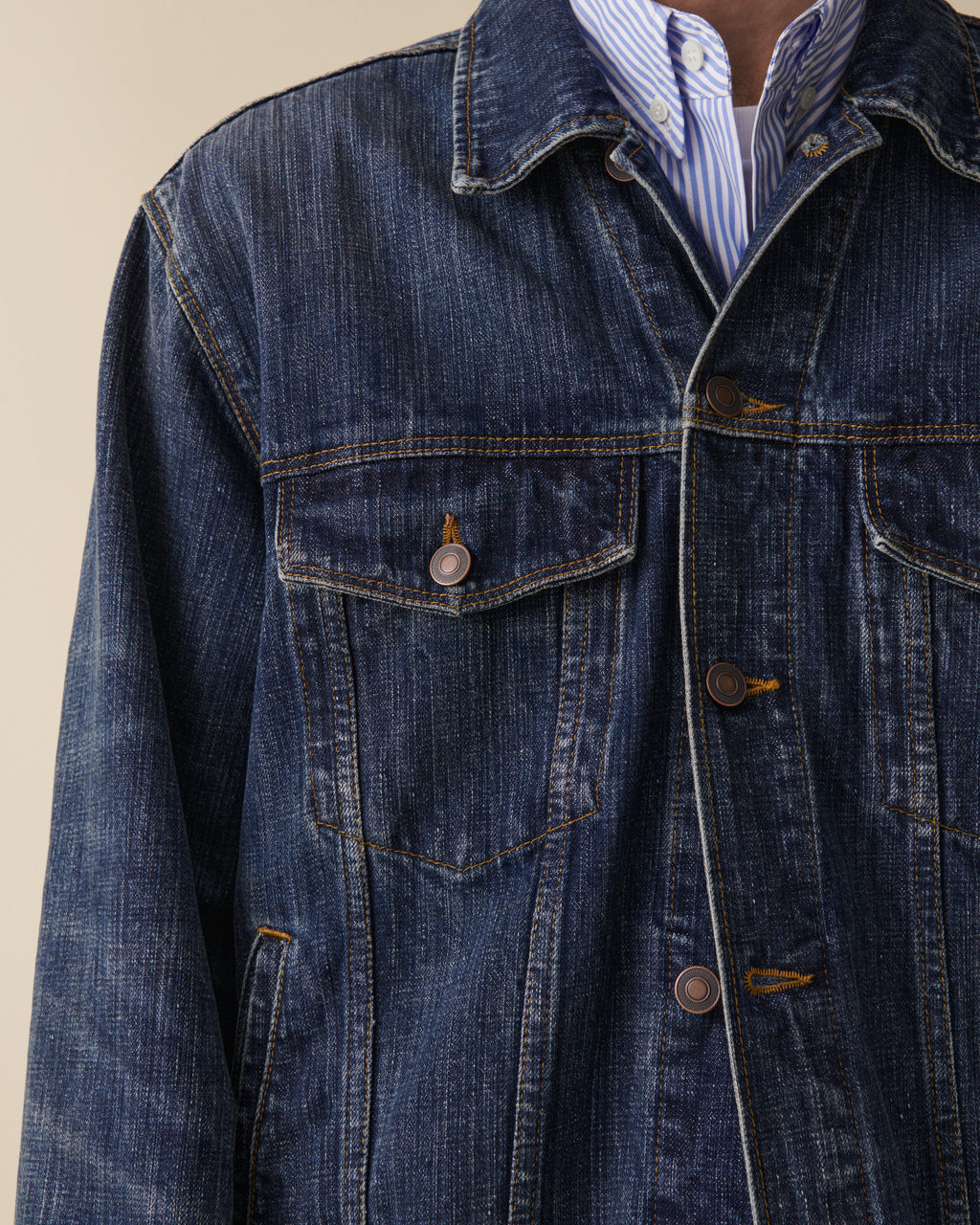Joe Dark Blue Righe