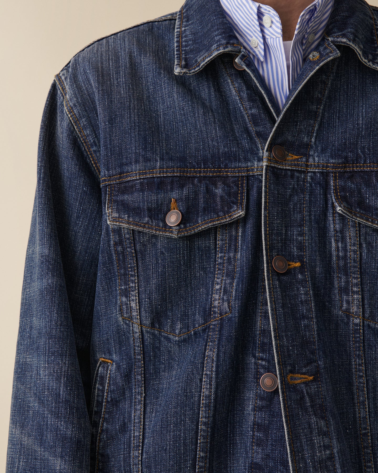 Joe Dark Blue Righe