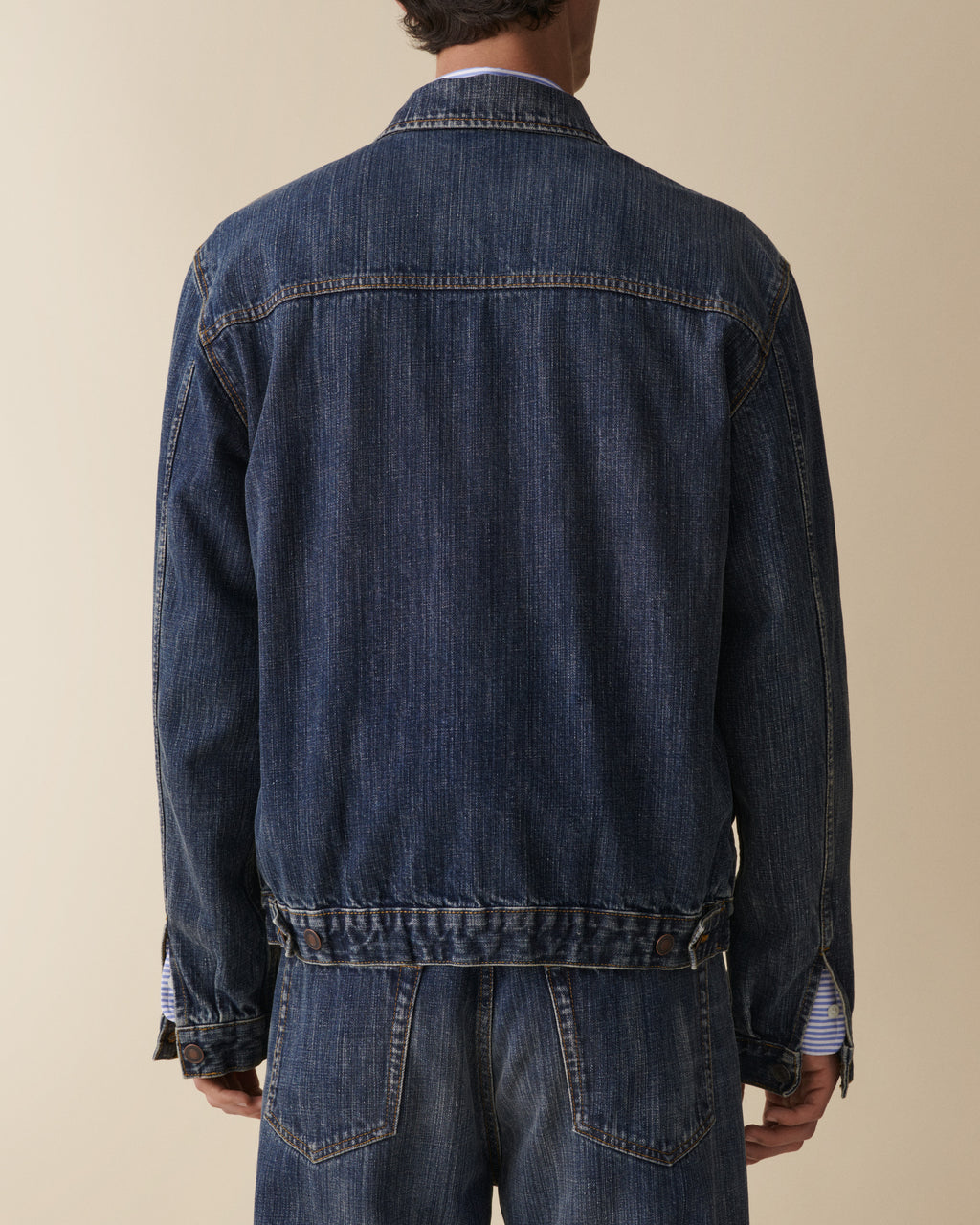 Joe Dark Blue Righe