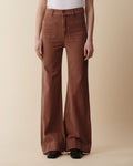 St Monica Brown Corduroy
