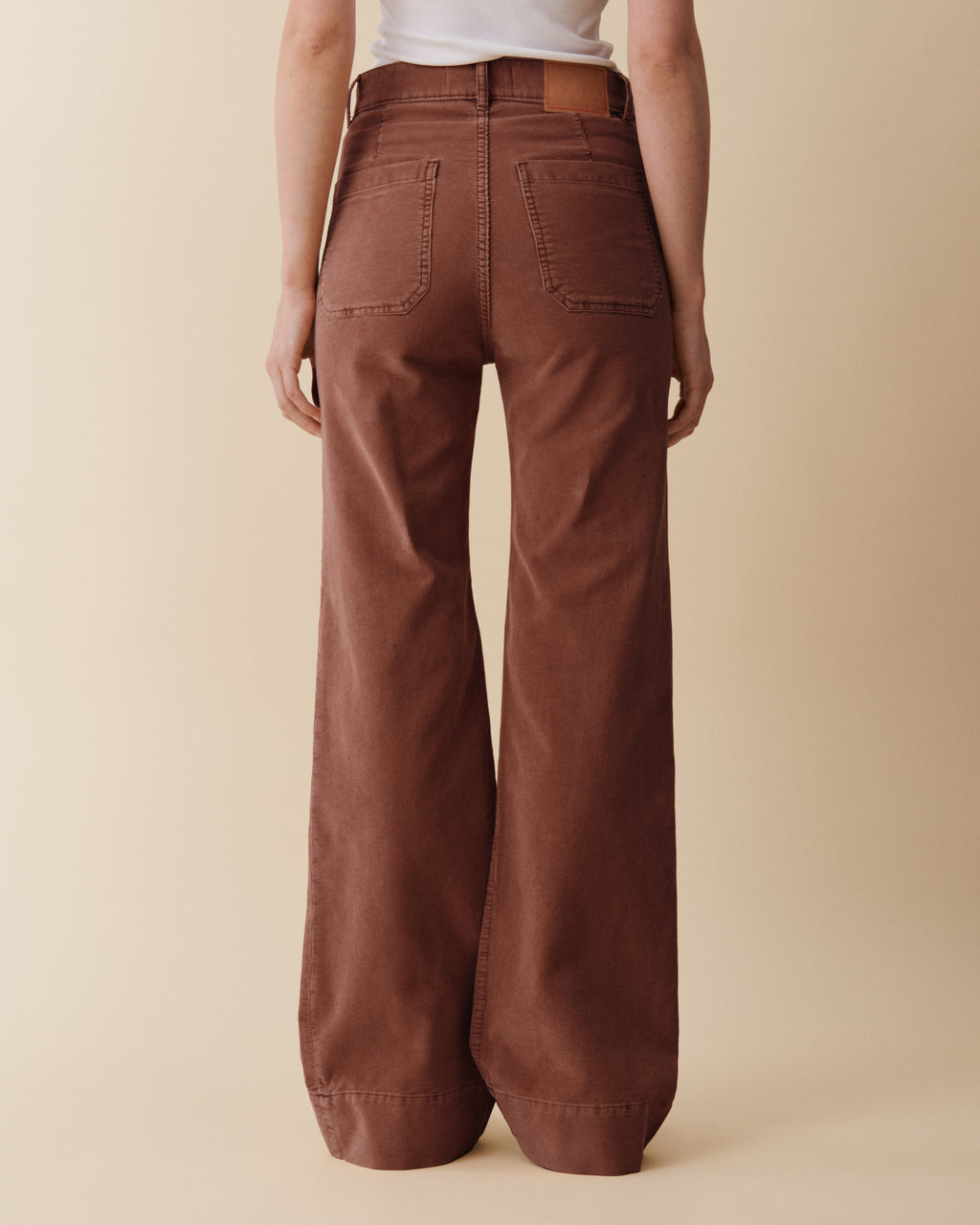 St Monica Brown Corduroy