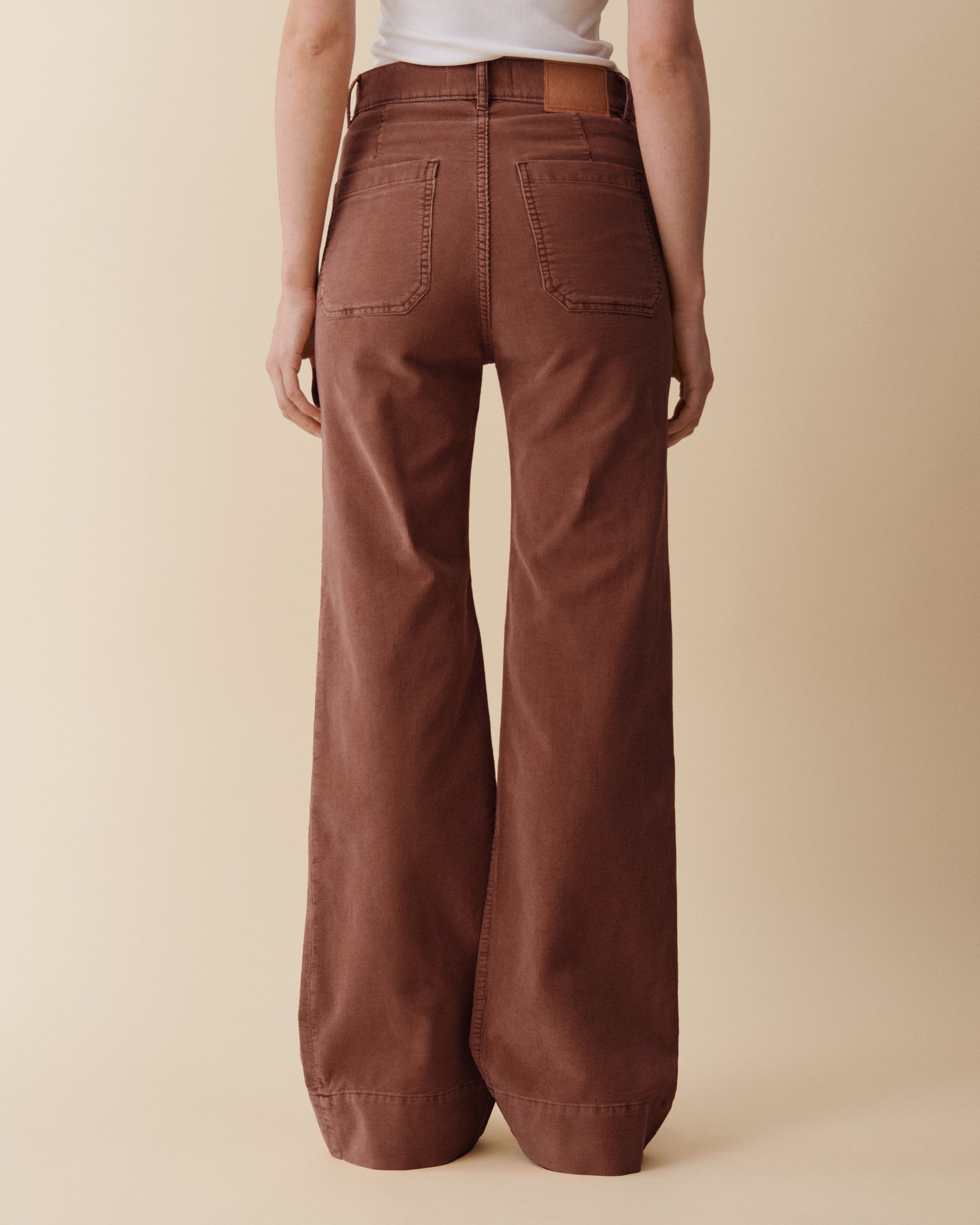 St Monica Brown Corduroy