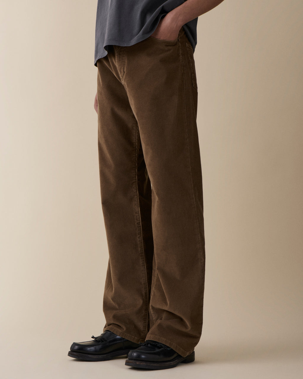 Vega Brown Corduroy