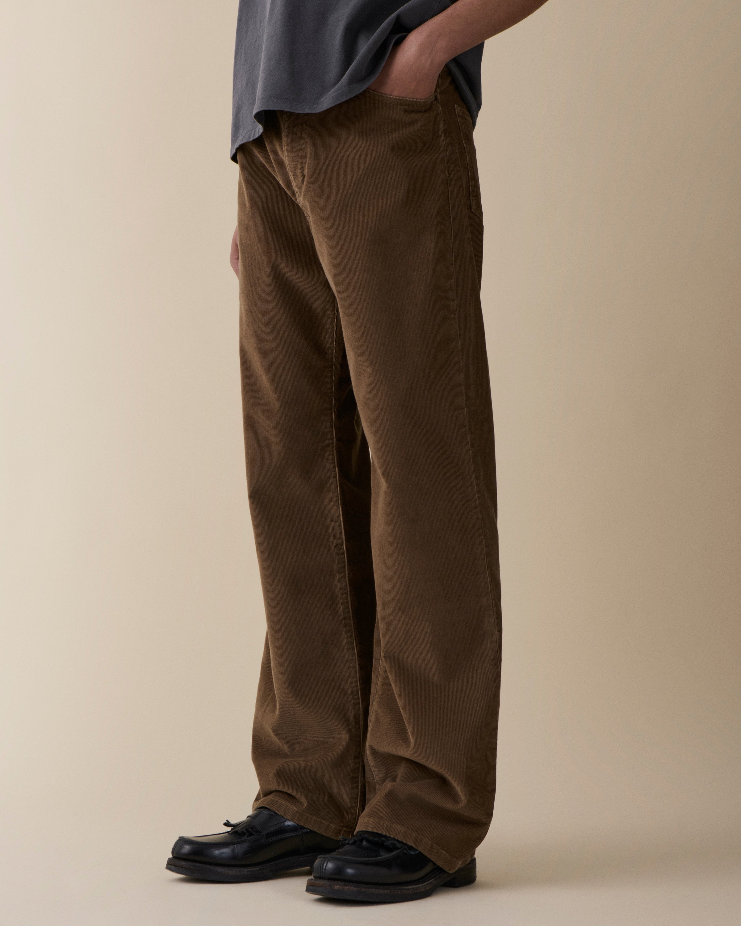 Vega Brown Corduroy