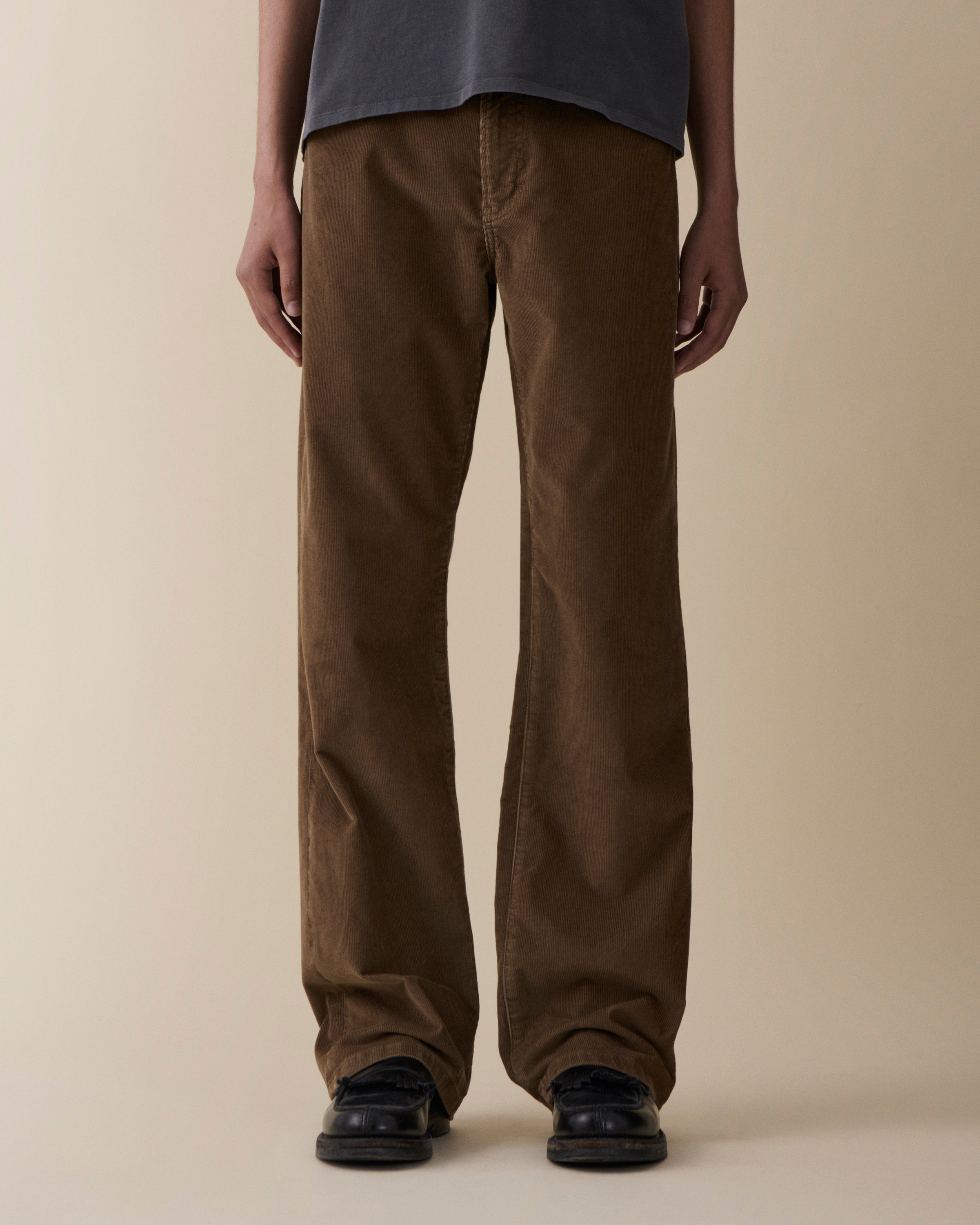 Vega Brown Corduroy