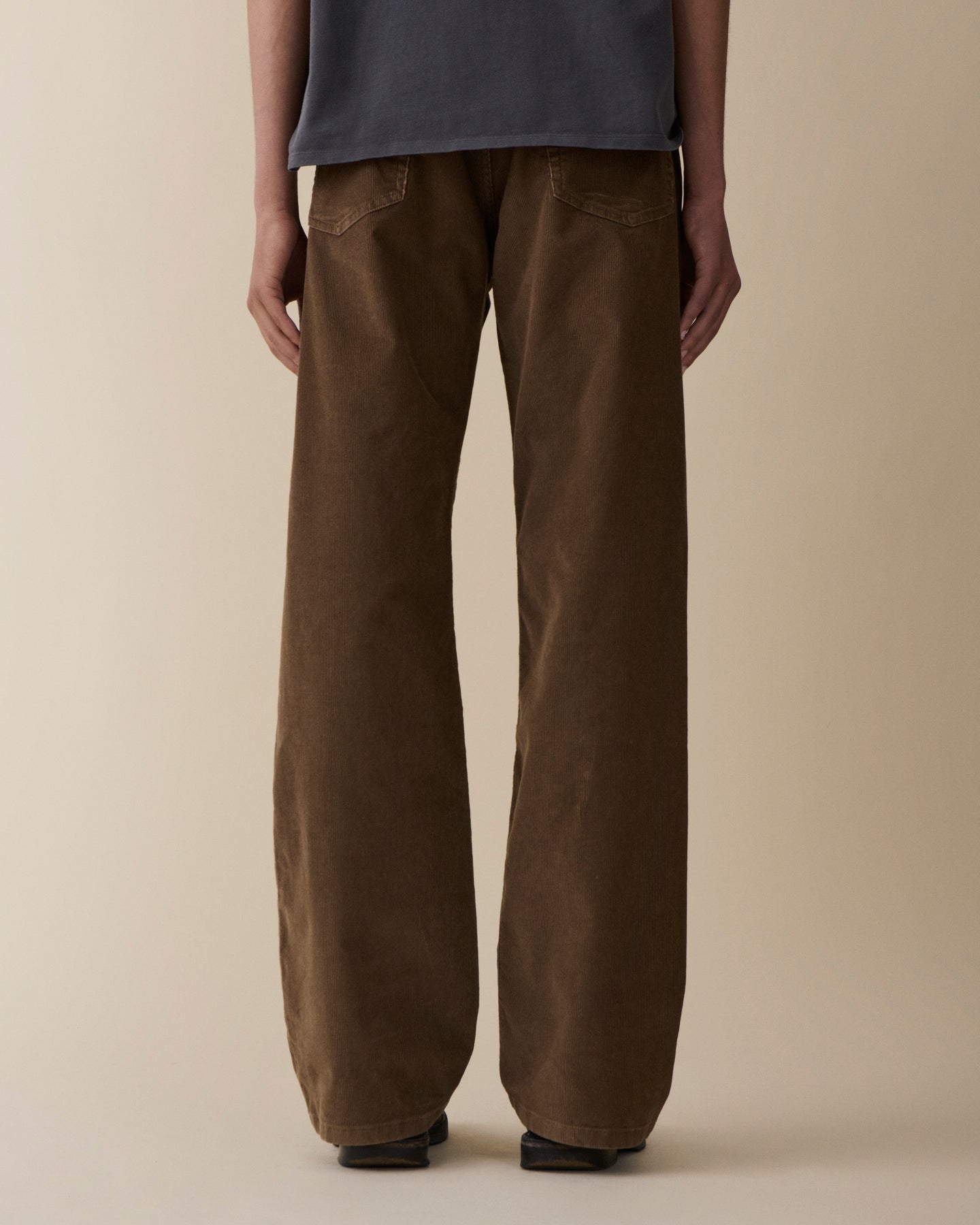 Vega Brown Corduroy