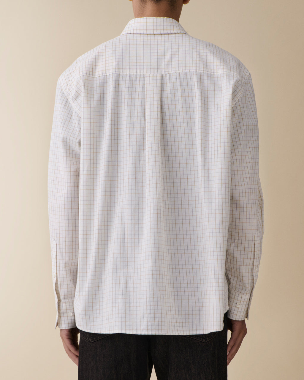 Theo Off White Check
