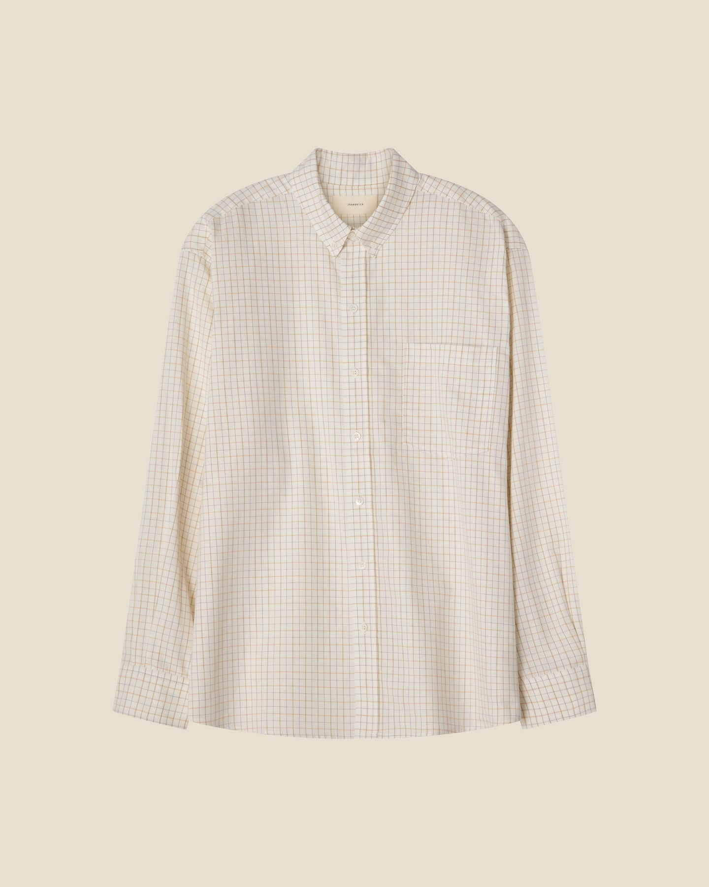 Theo Off White Check