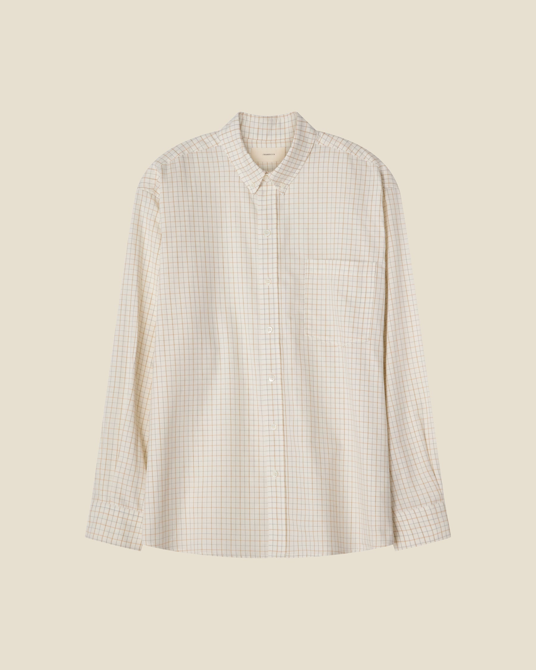 Theo Off White Check