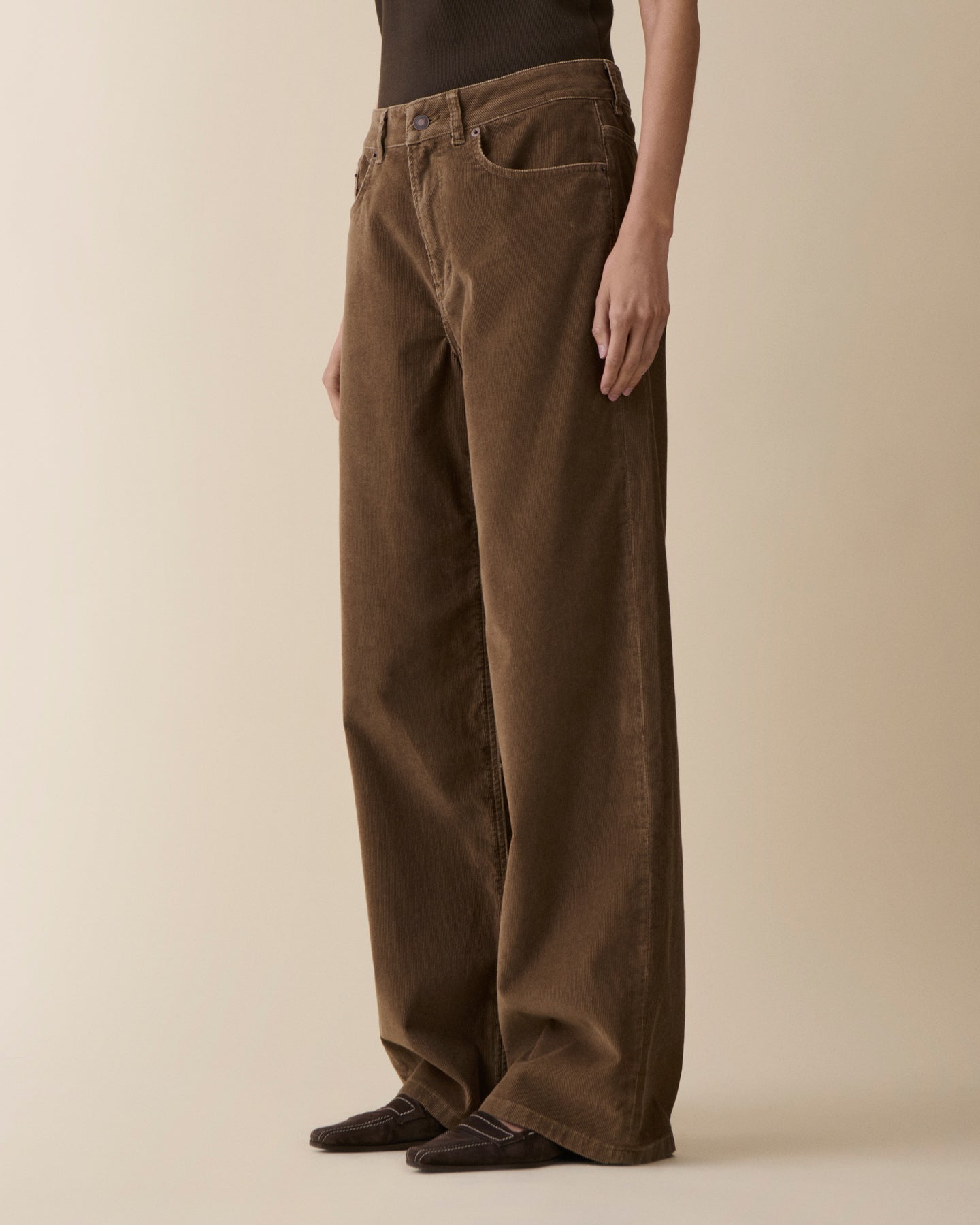 Belem Brown Corduroy