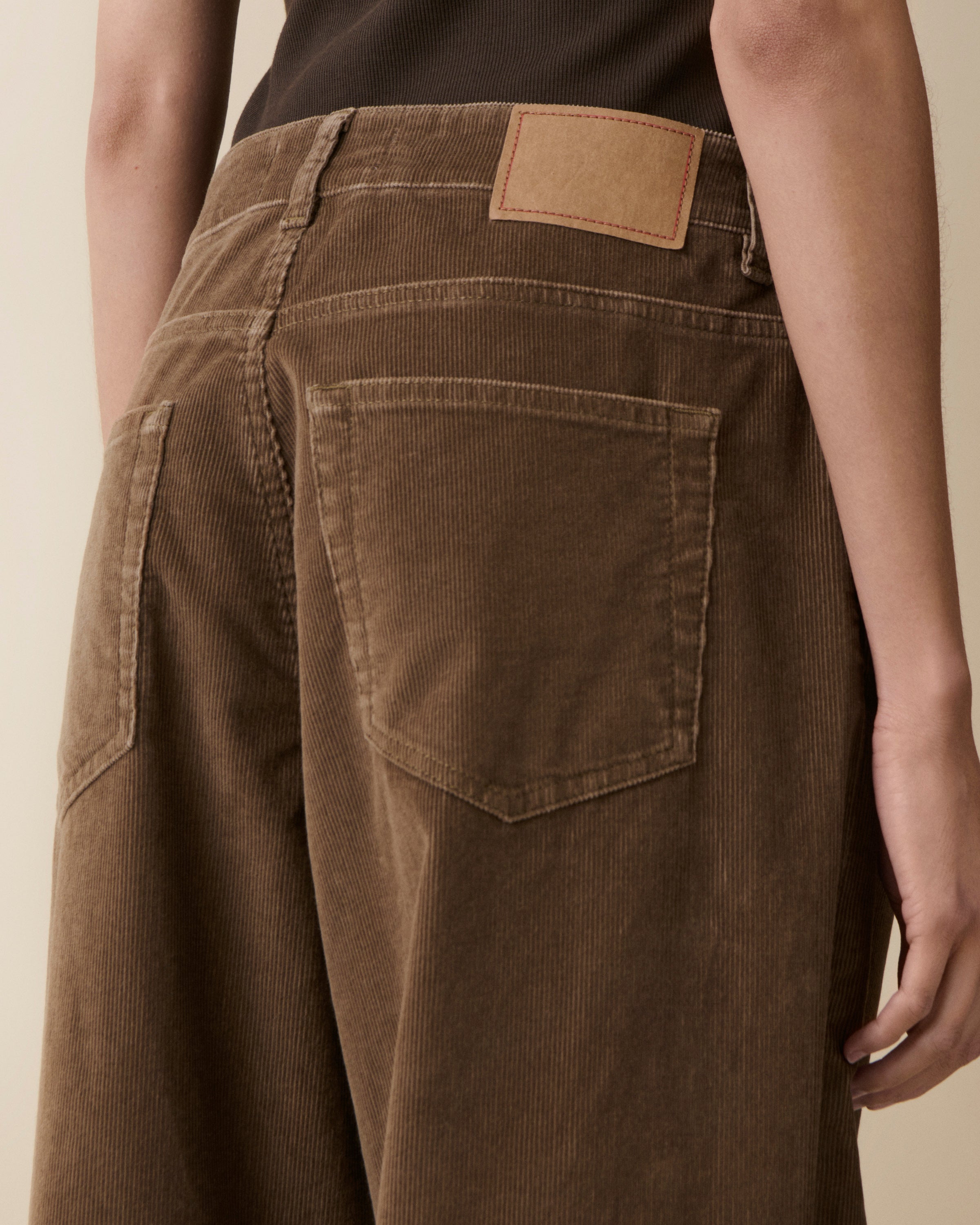Belem Brown Corduroy
