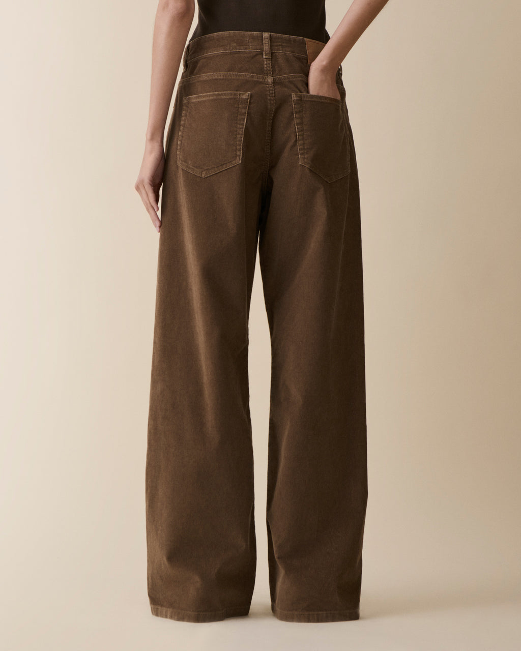 Belem Brown Corduroy