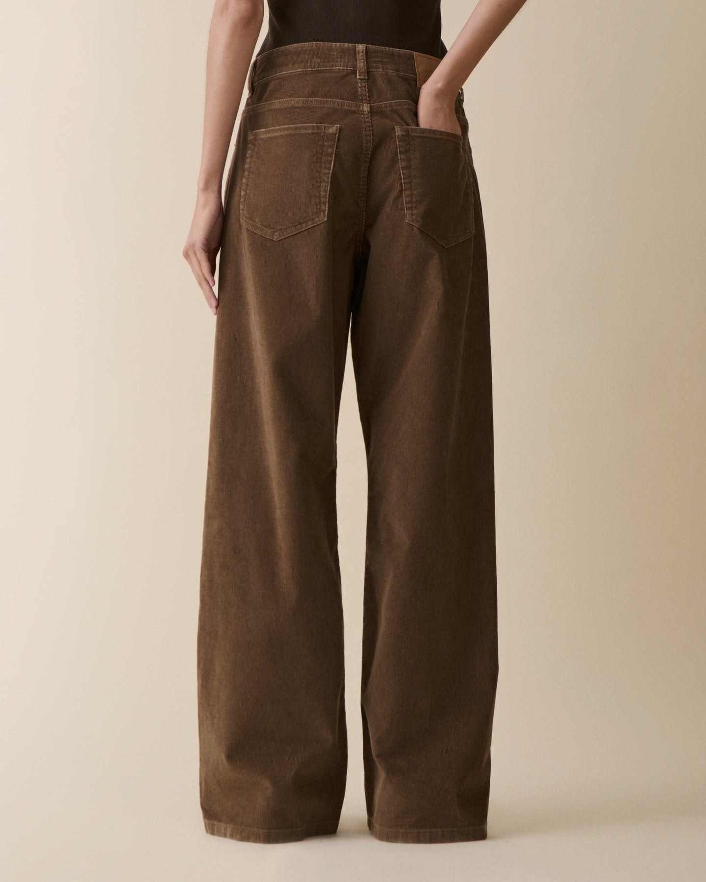Belem Brown Corduroy