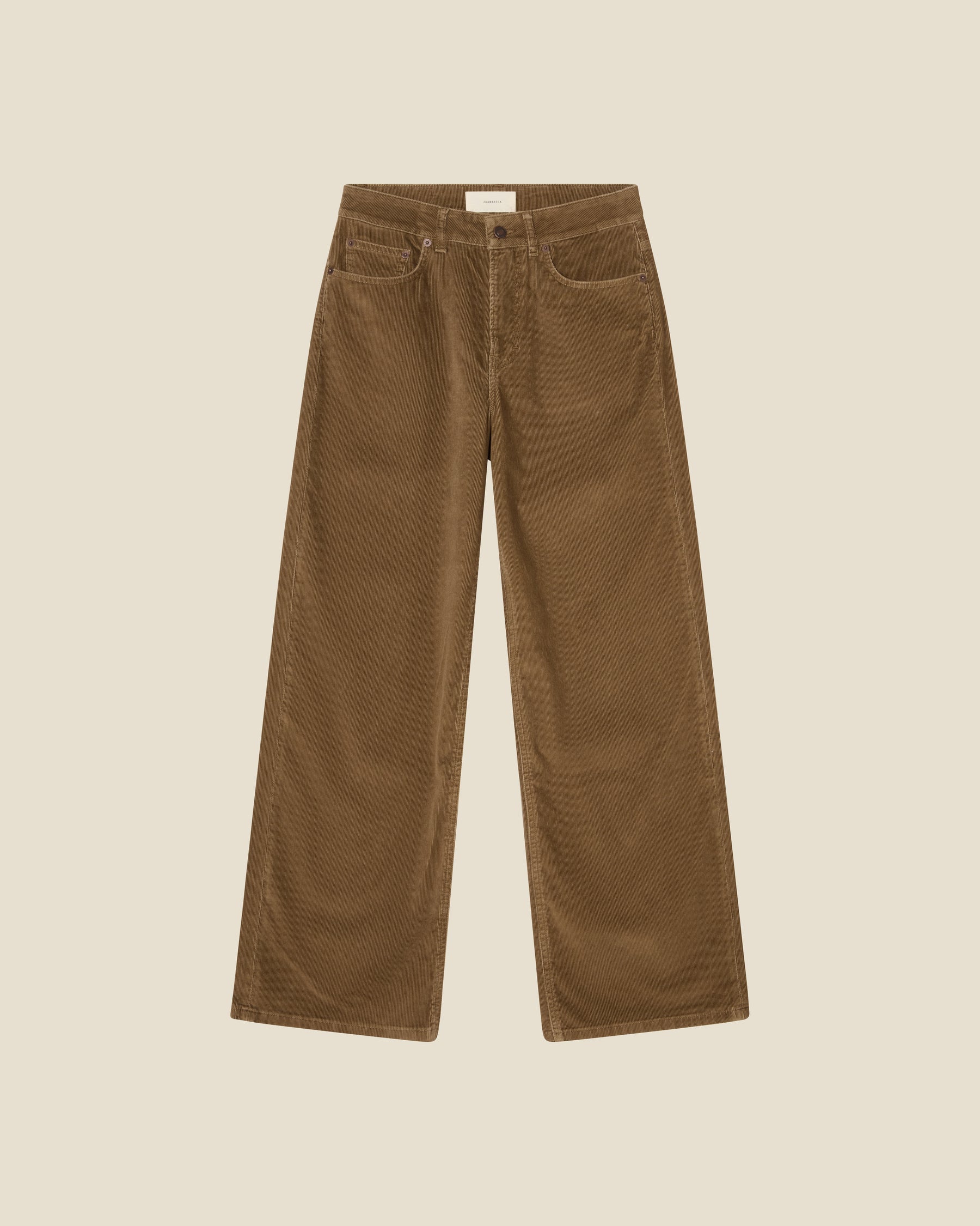 Belem Brown Corduroy