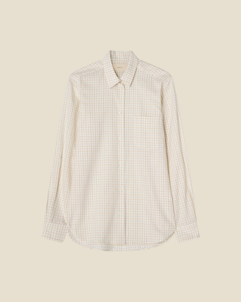 Elise Off White Check