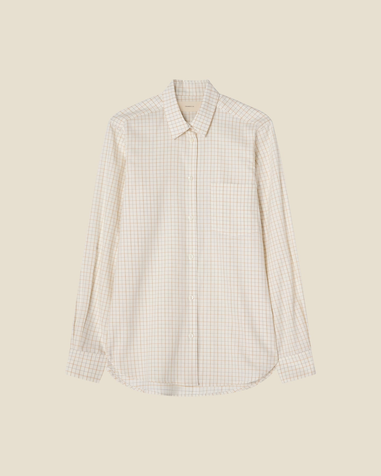 Elise Off White Check