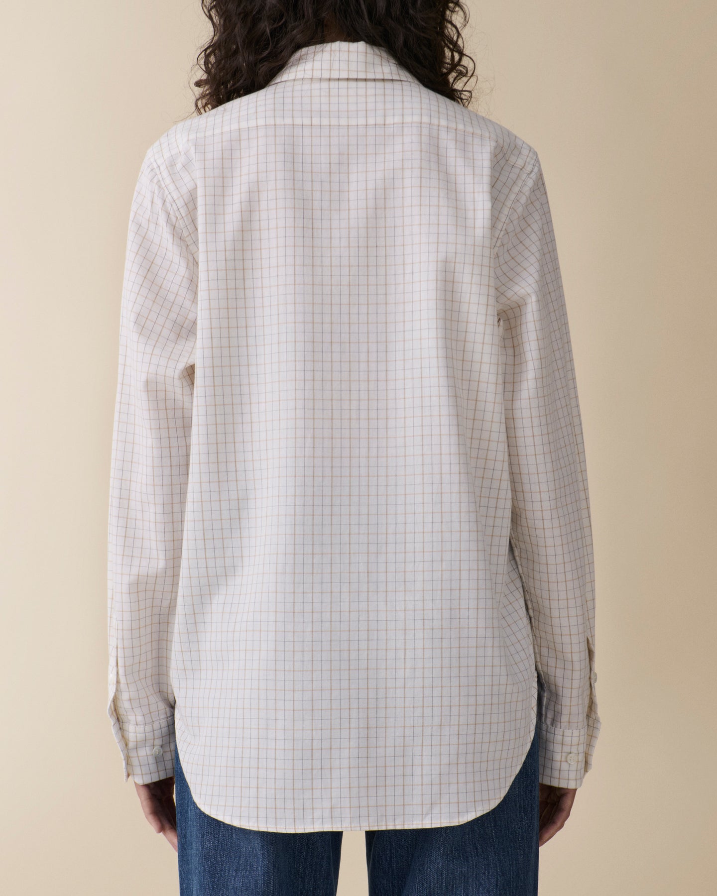 Elise Off White Check