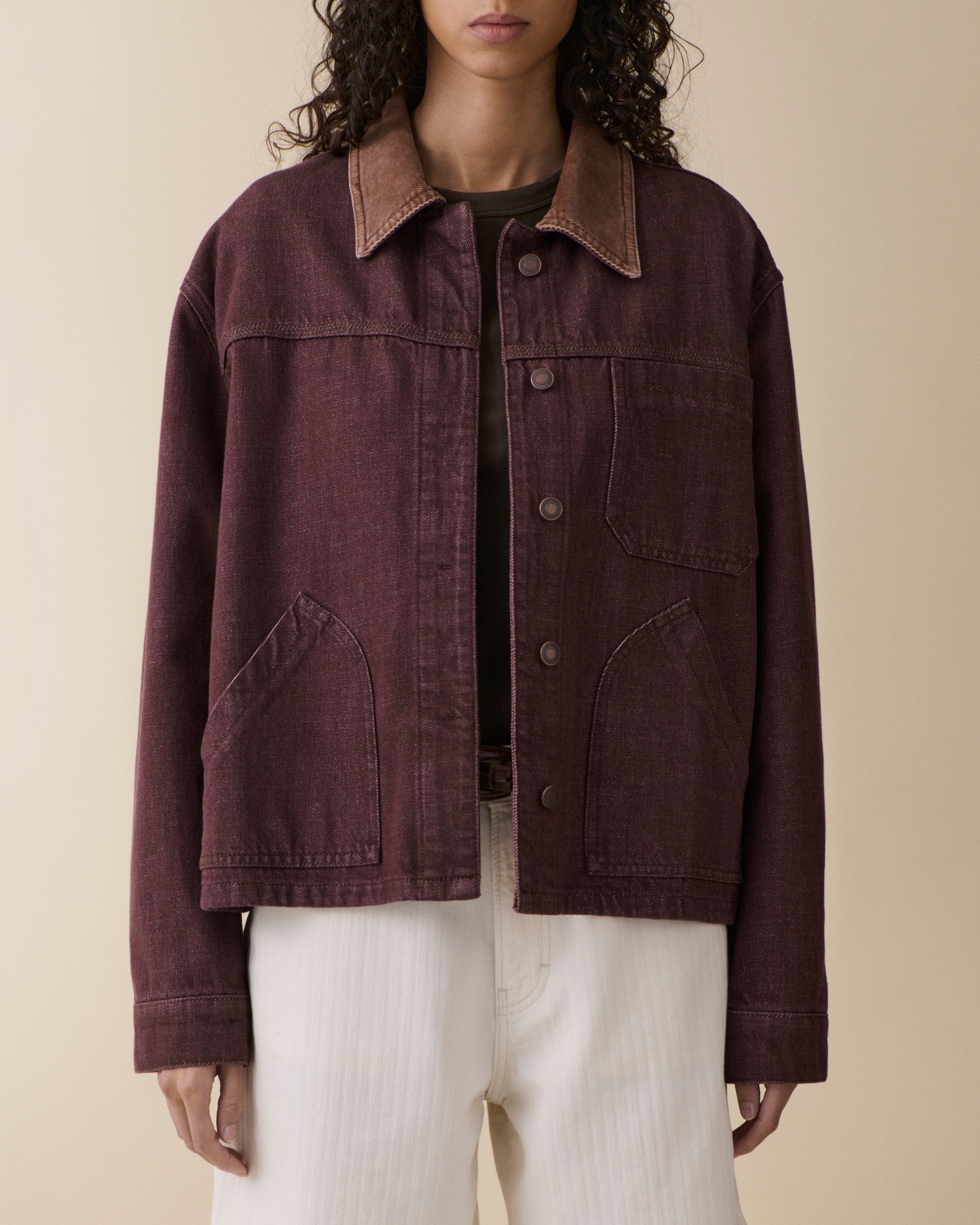 Nua Burgundy Rinse