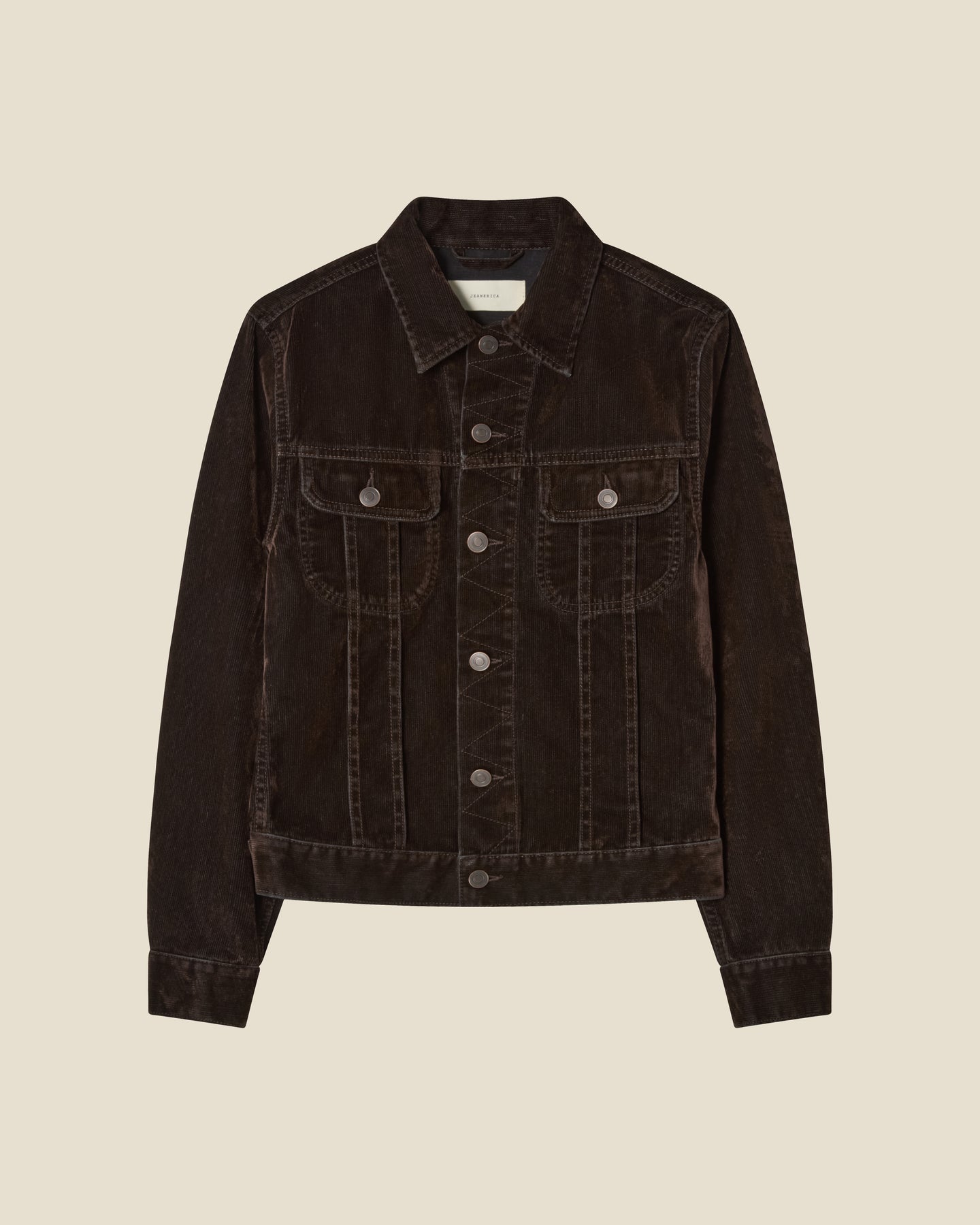 Elsa Brown Flock Corduroy