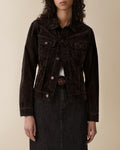 Elsa Brown Flock Corduroy
