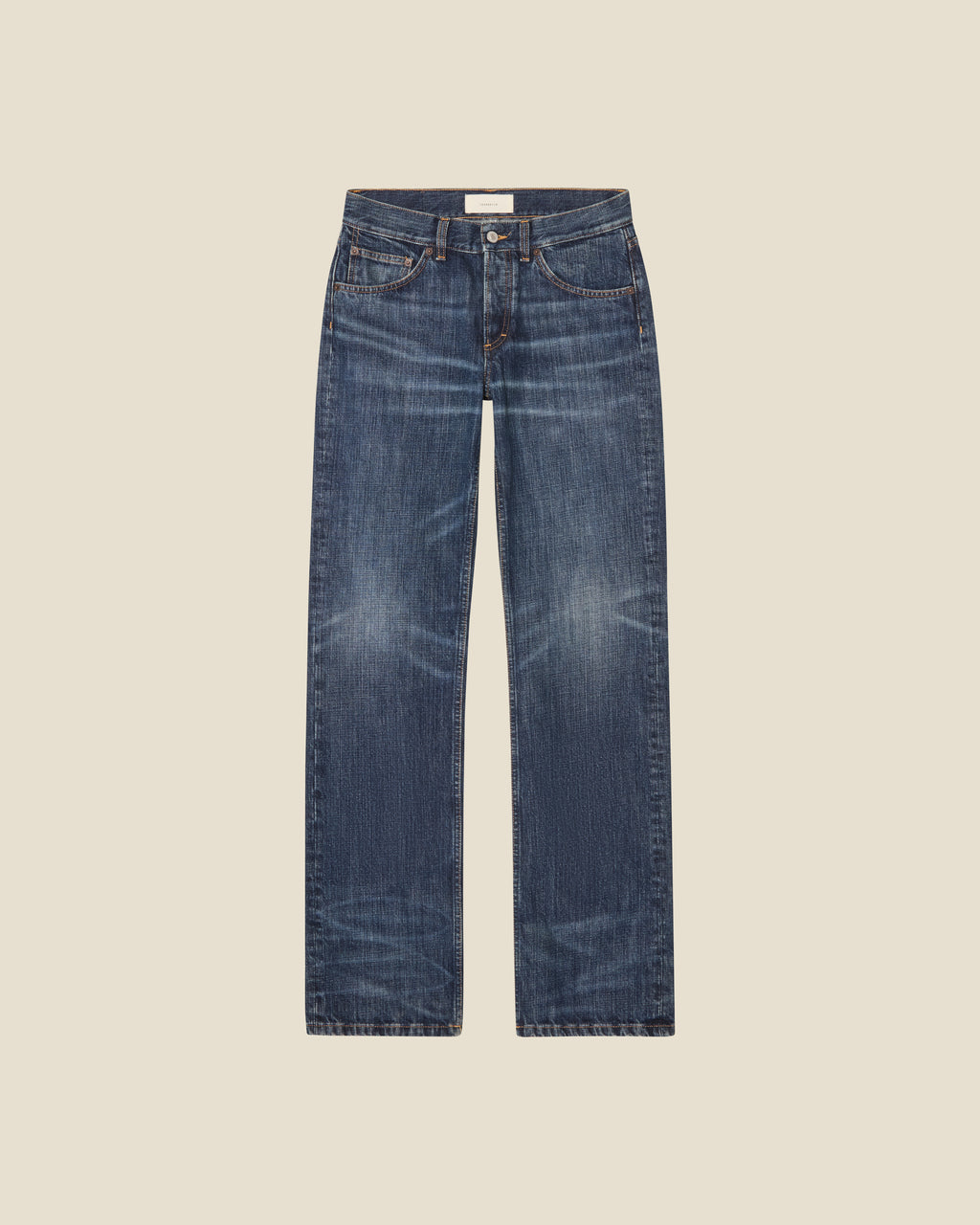 Kyoto Droit Dark Blue Righe