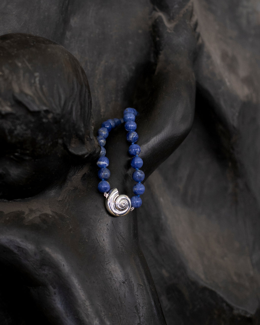 JEANERICA Atelier Nautilus Cobalto Collar