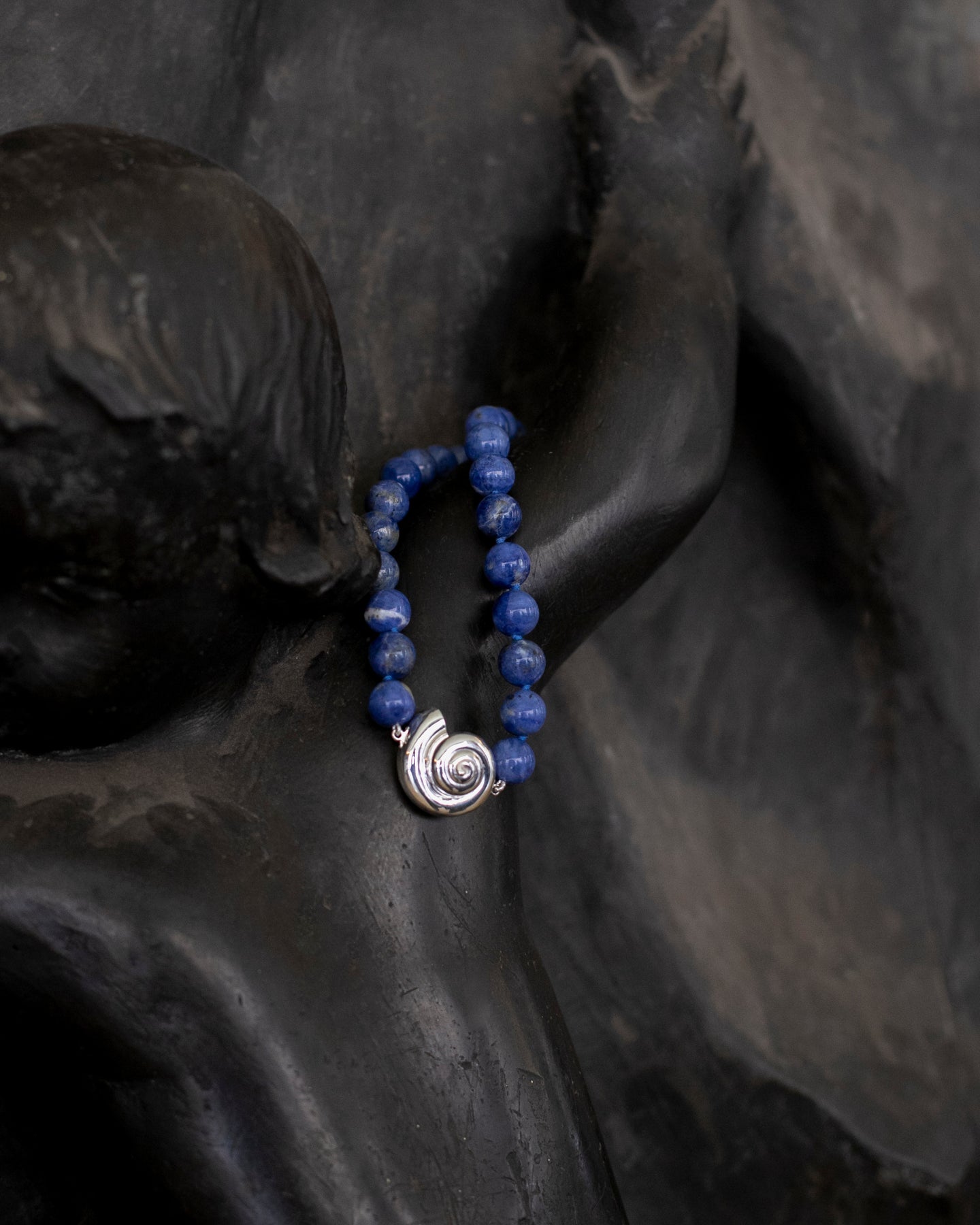 JEANERICA Atelier Nautilus Cobalto Collar