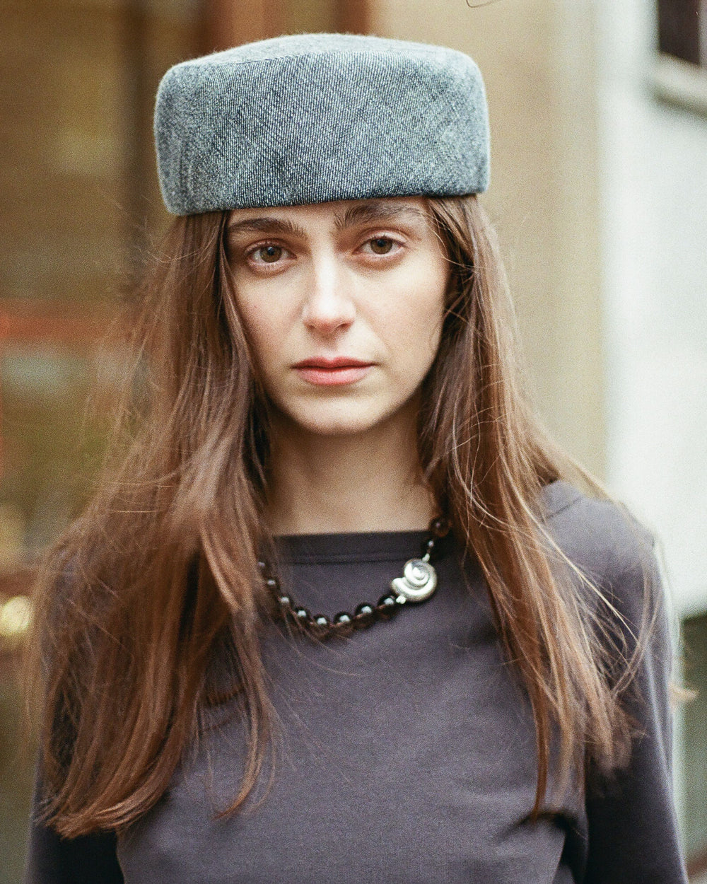 JEANERICA Atelier Nautilus Smoky Collar